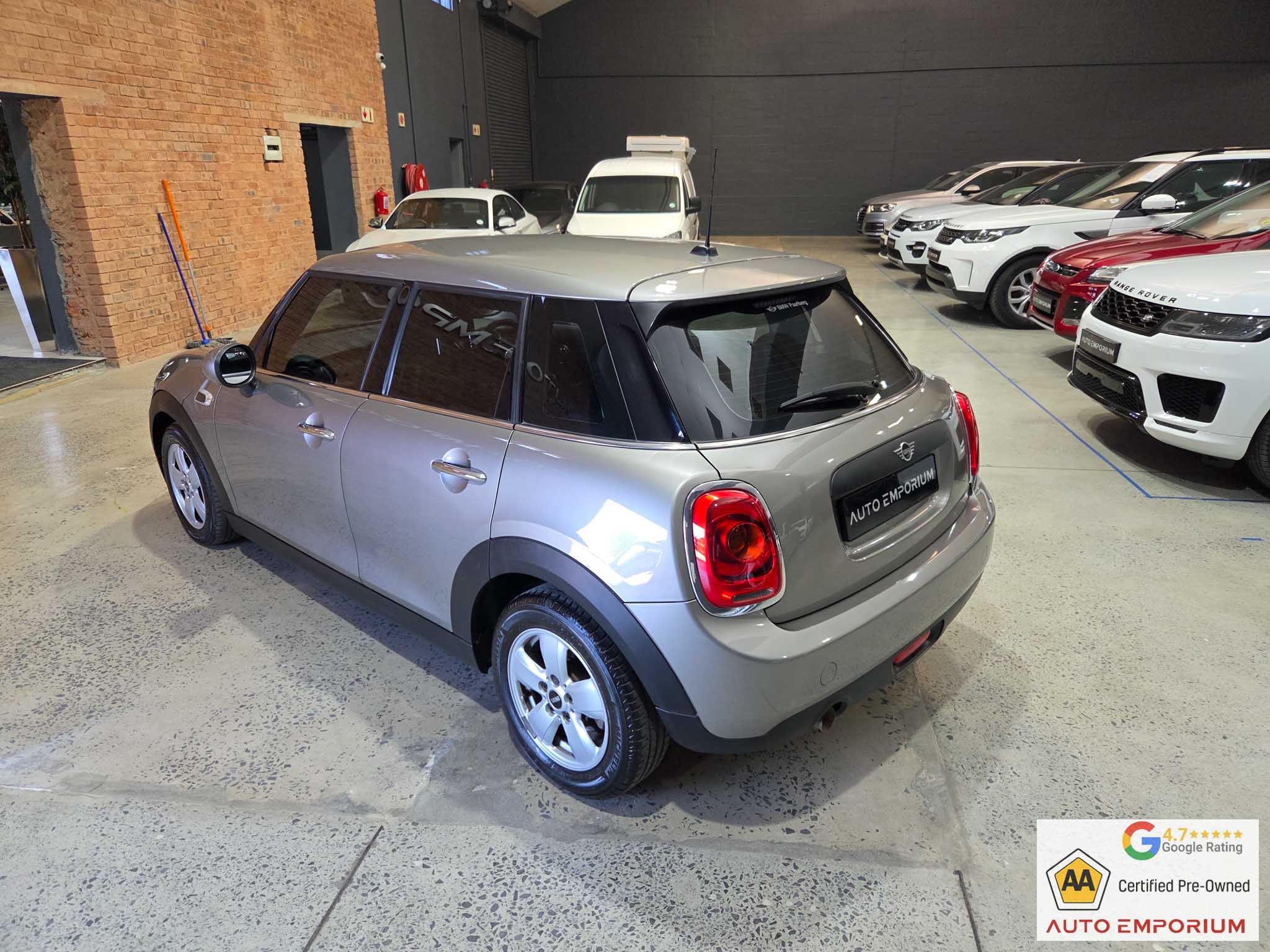 MINI Hatch One Hatch 5-Door Auto