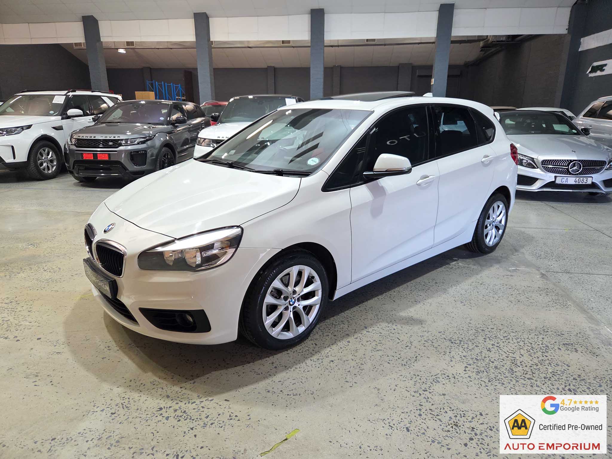 BMW 220i Active Tourer Auto