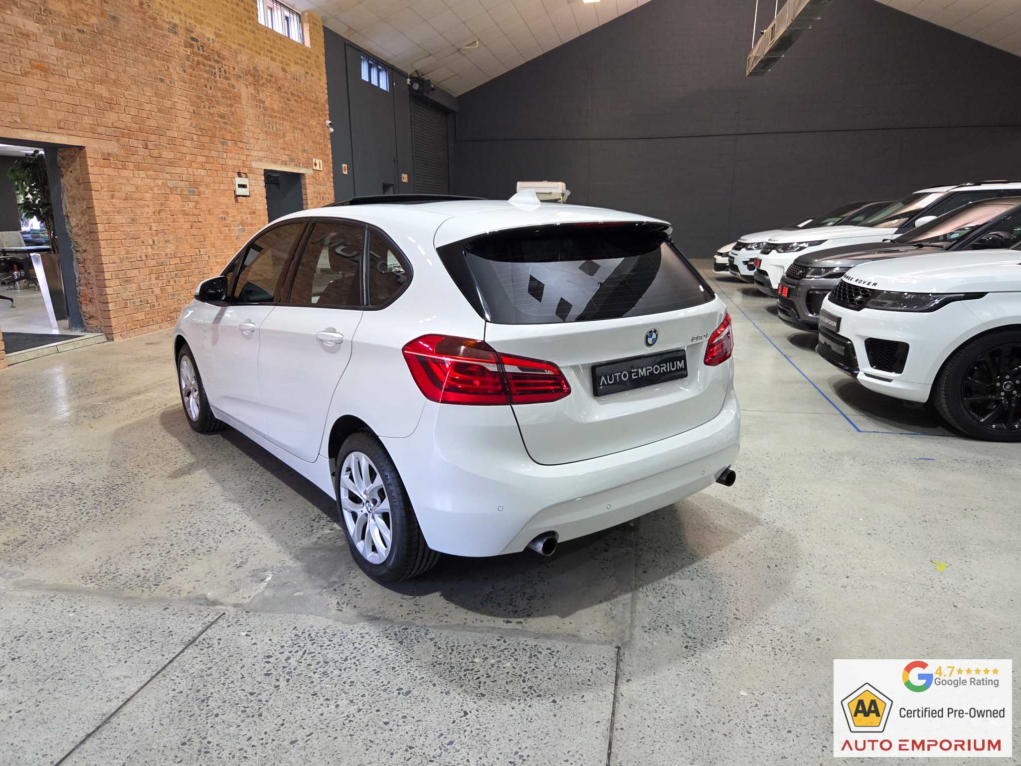 BMW 220i Active Tourer Auto