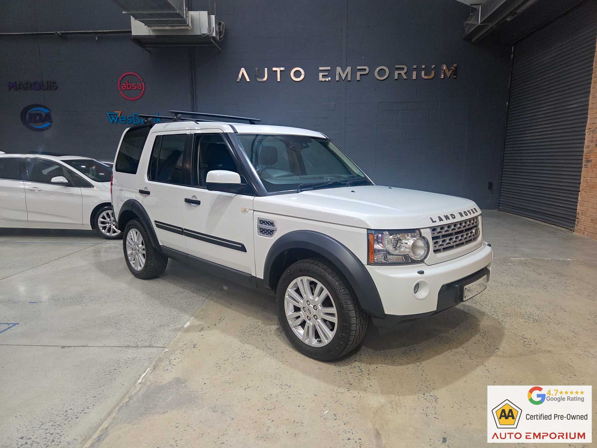 Land Rover Discovery 4 SDV6 S