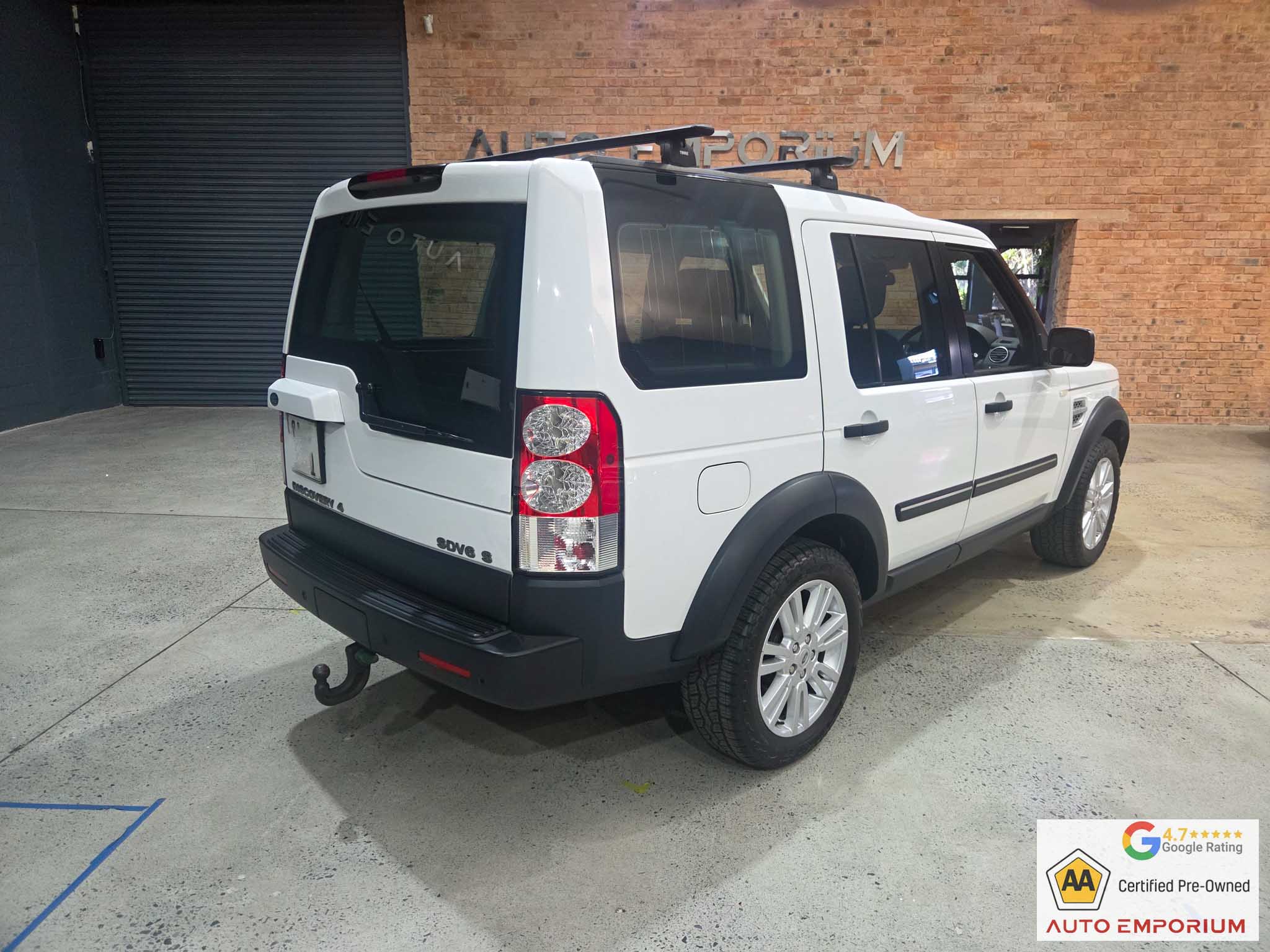 Land Rover Discovery 4 SDV6 S