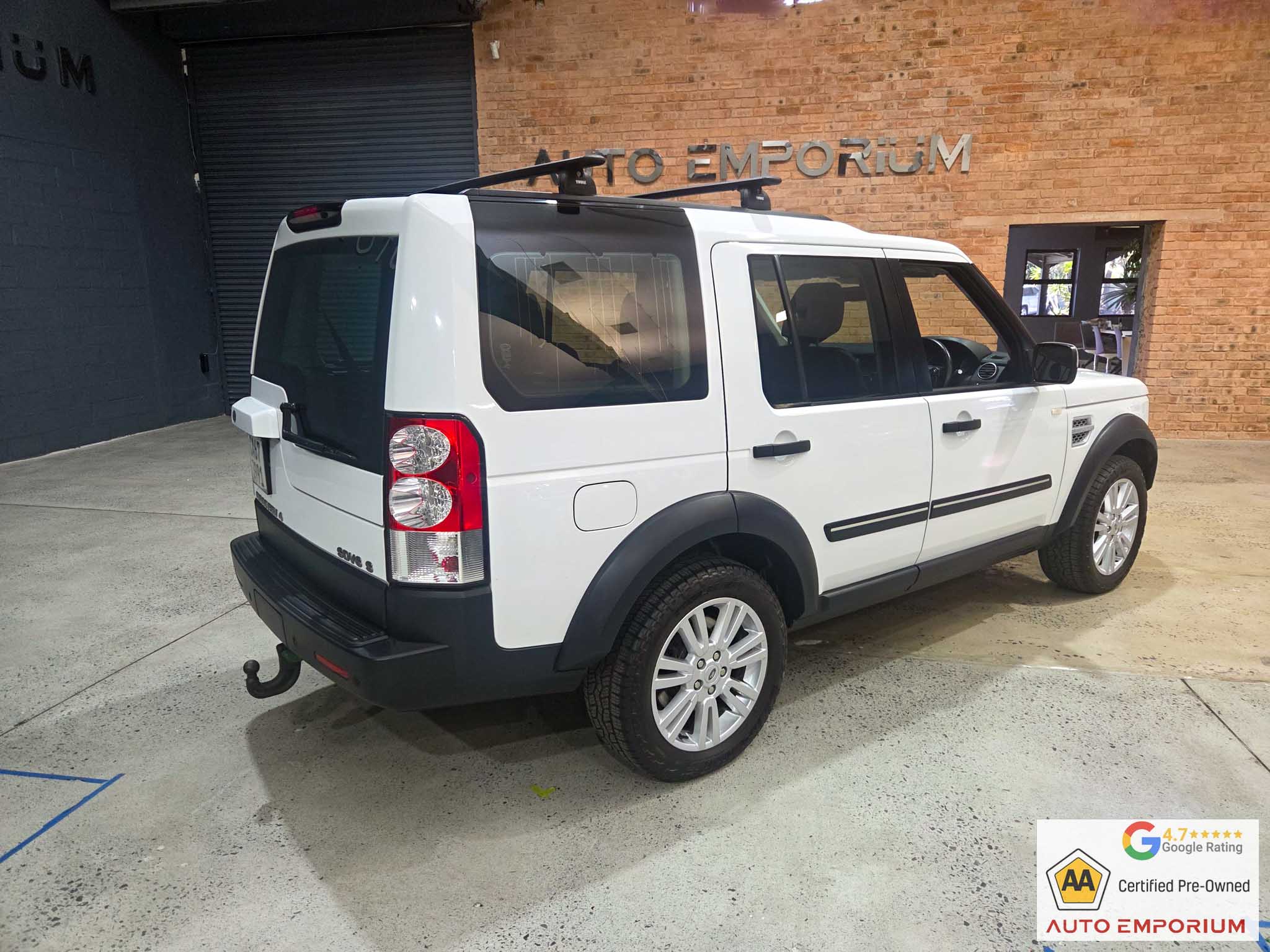 Land Rover Discovery 4 SDV6 S