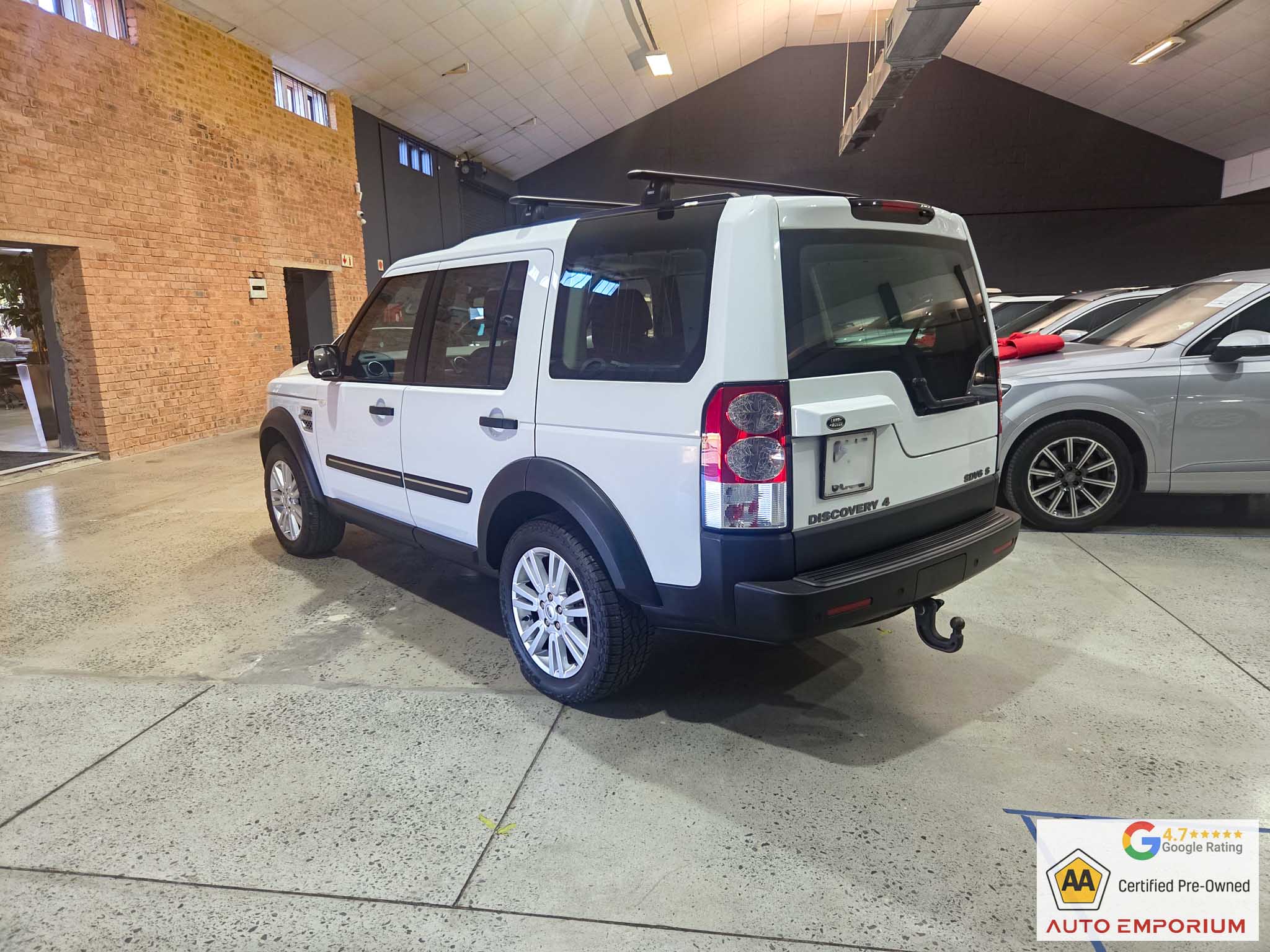 Land Rover Discovery 4 SDV6 S