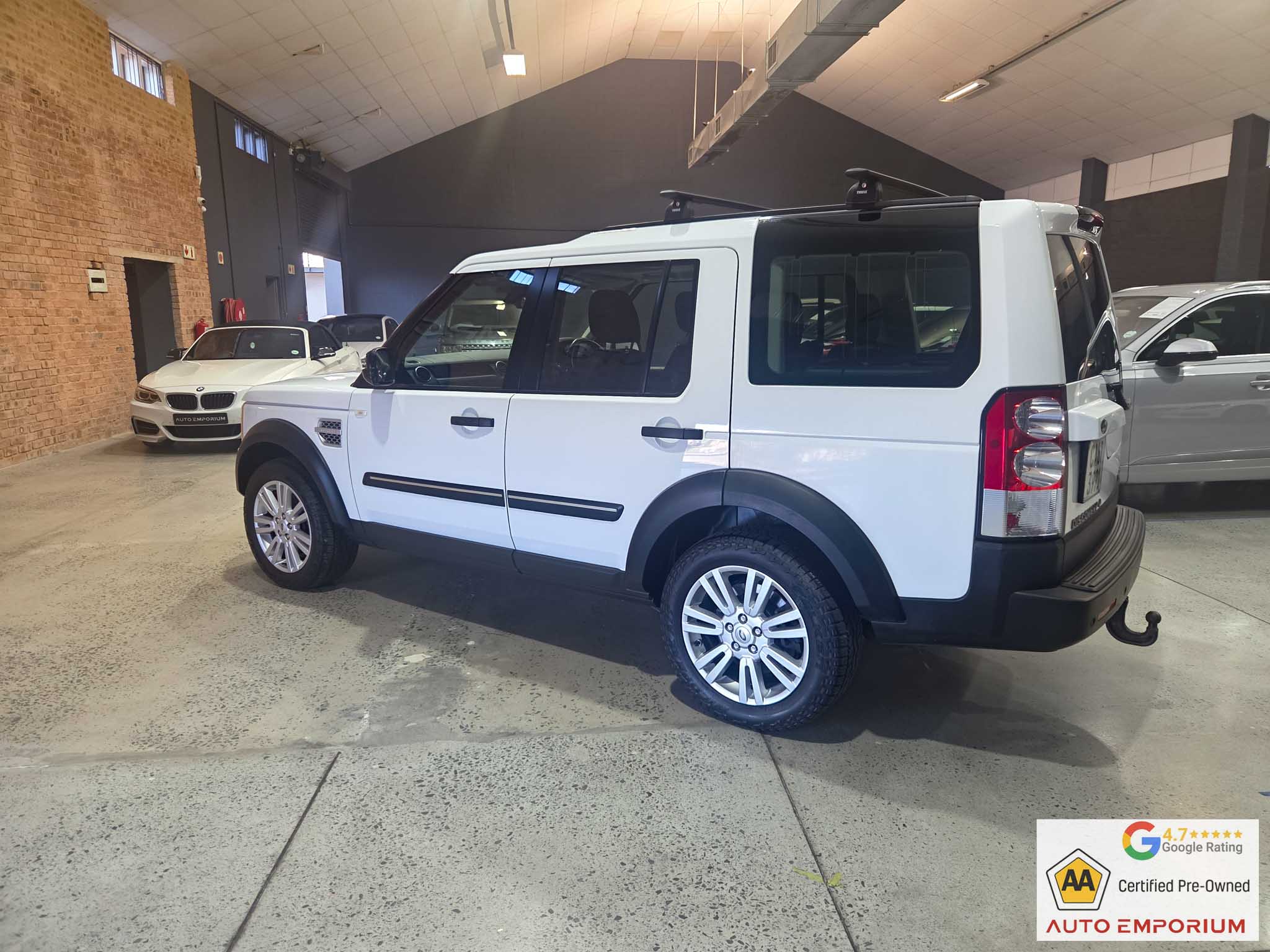 Land Rover Discovery 4 SDV6 S
