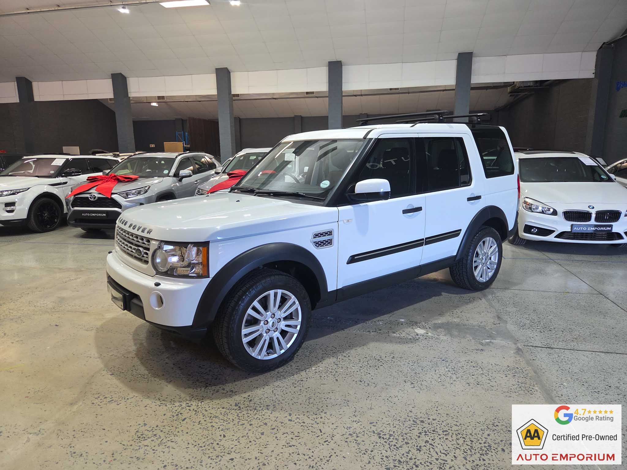 Land Rover Discovery 4 SDV6 S
