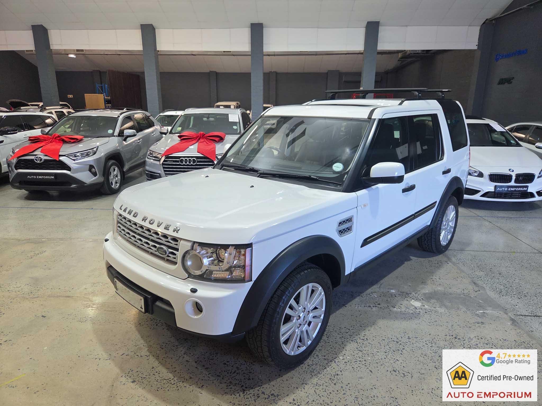 Land Rover Discovery 4 SDV6 S
