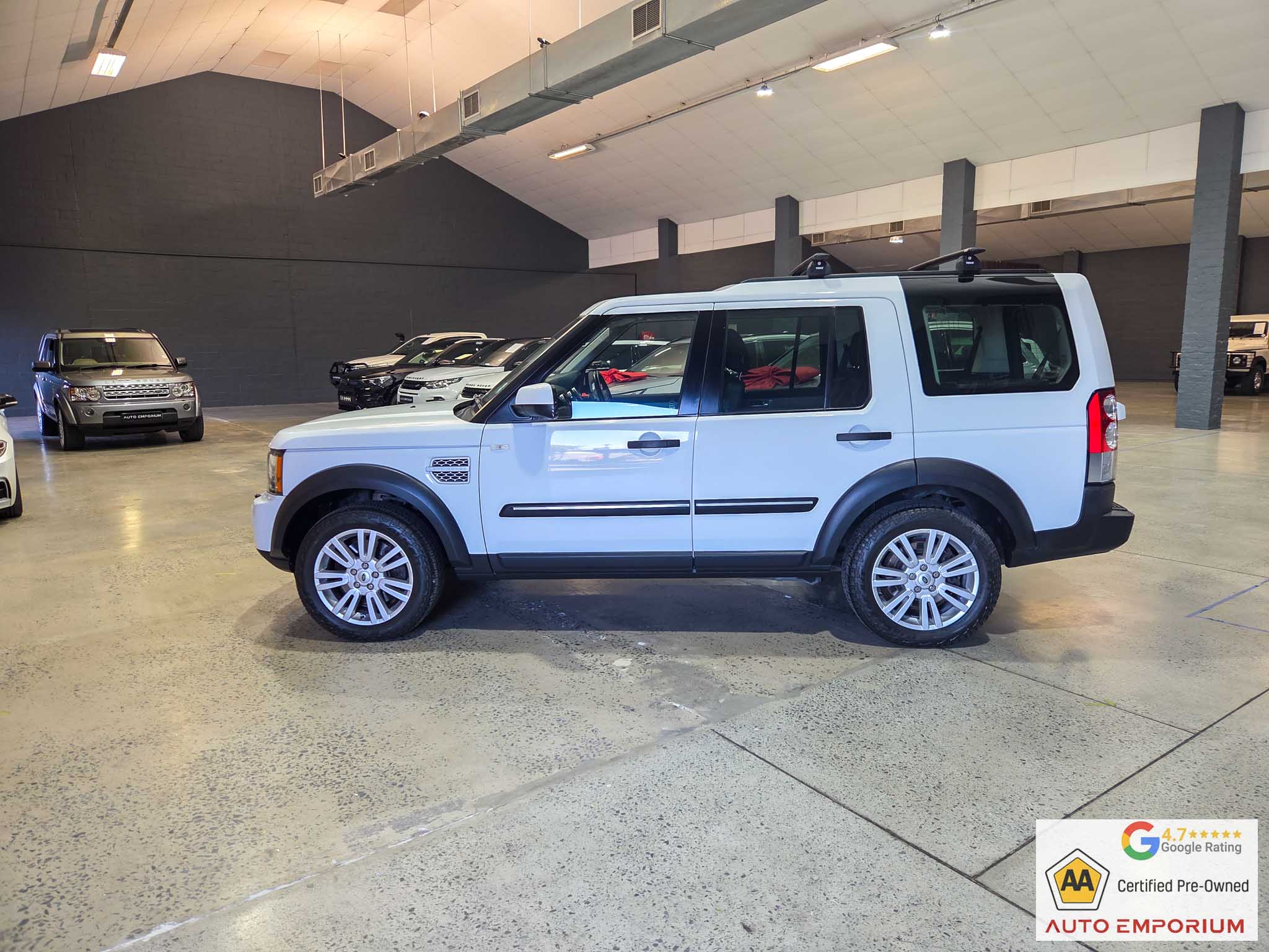 Land Rover Discovery 4 SDV6 S