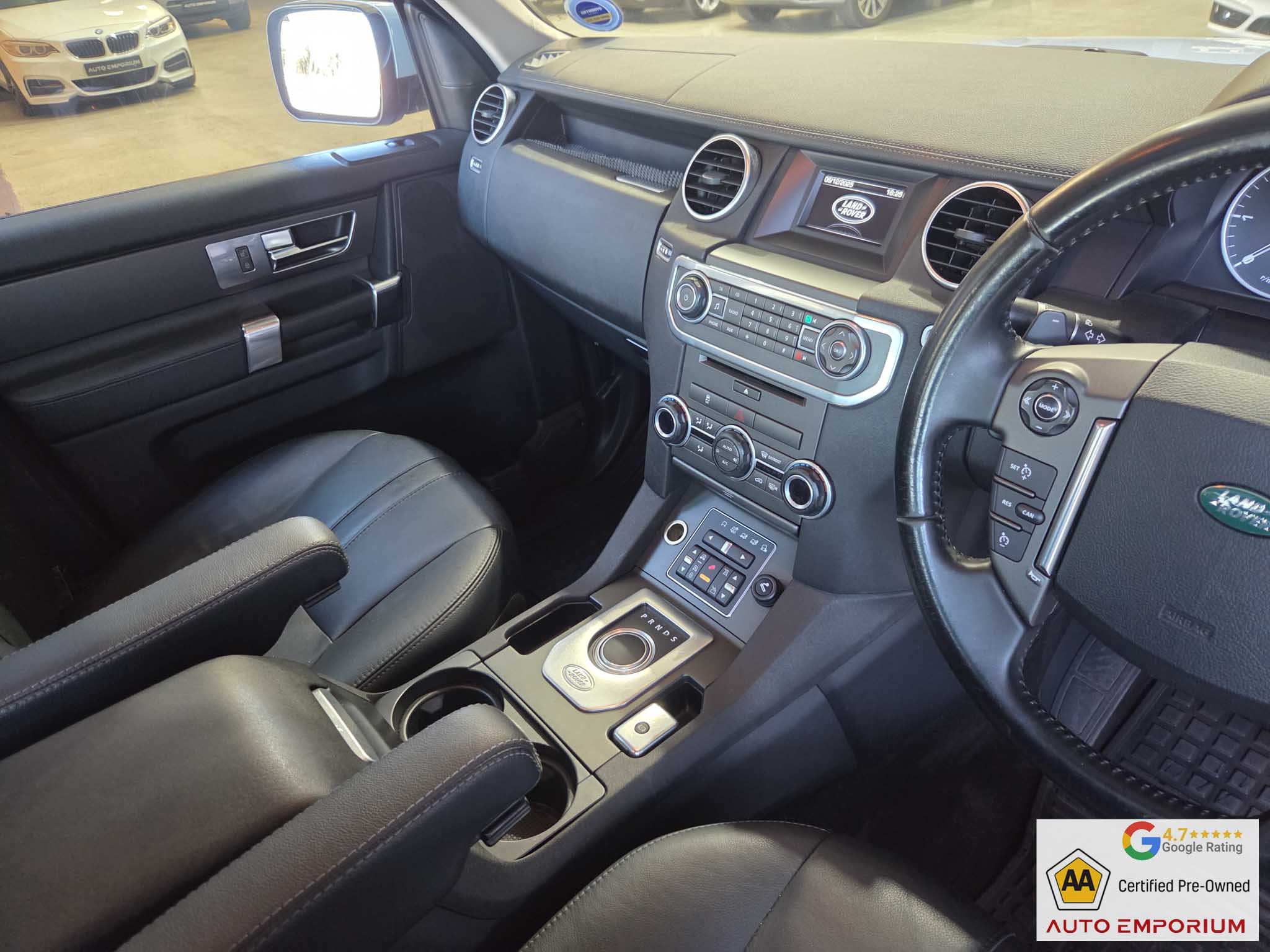 Land Rover Discovery 4 SDV6 S