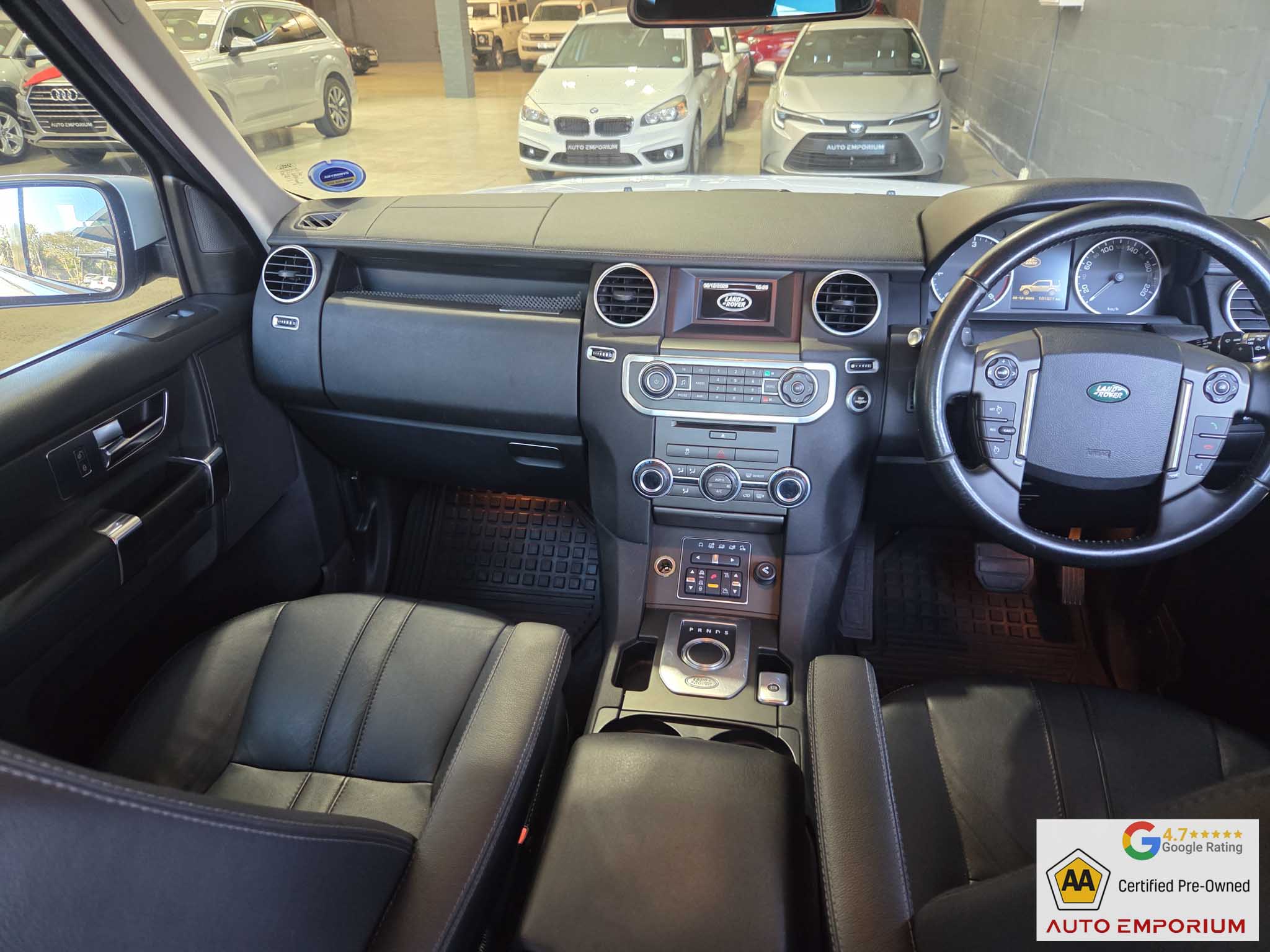 Land Rover Discovery 4 SDV6 S