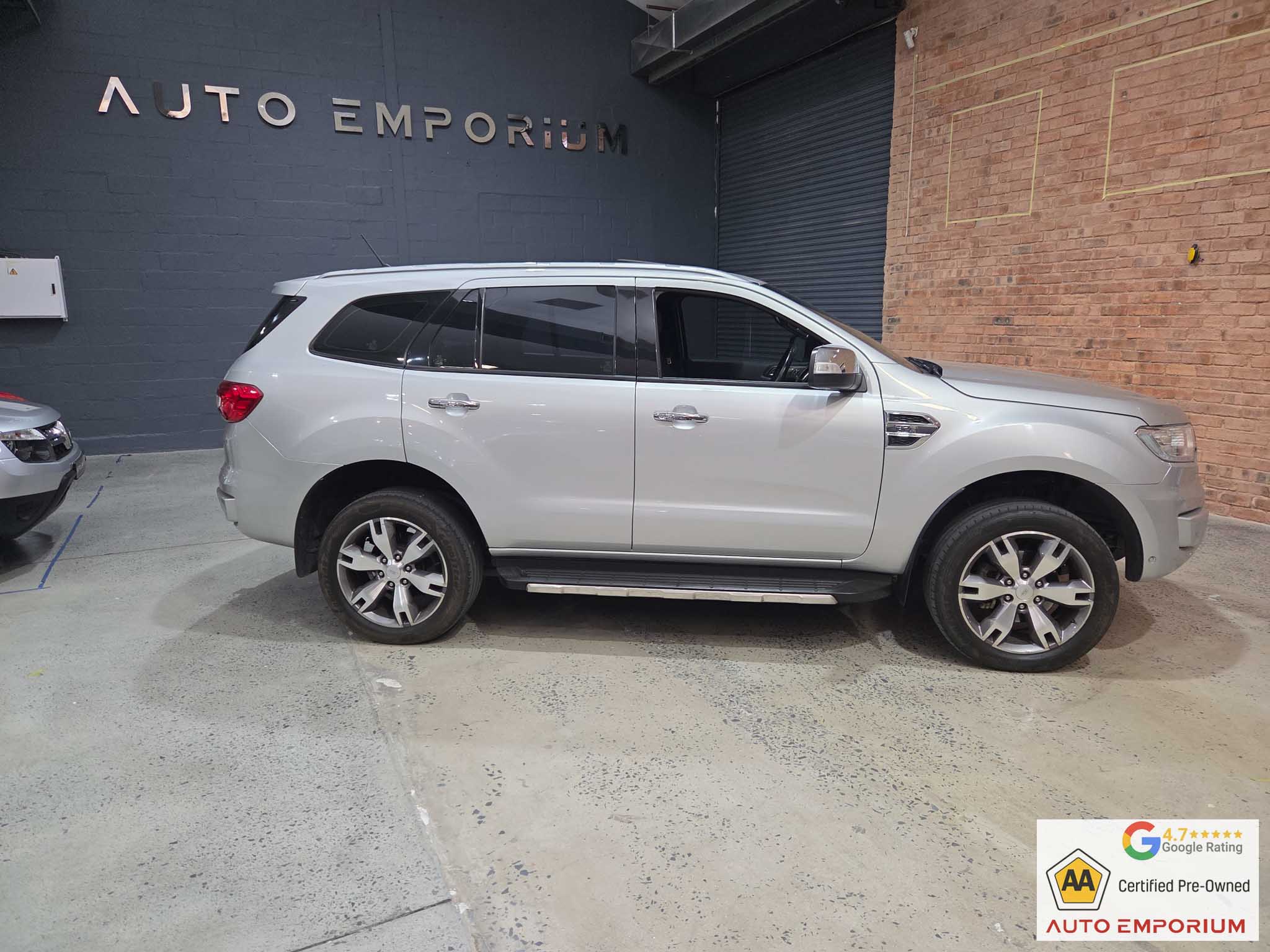 Ford Everest 3.2TDCi 4WD Limited