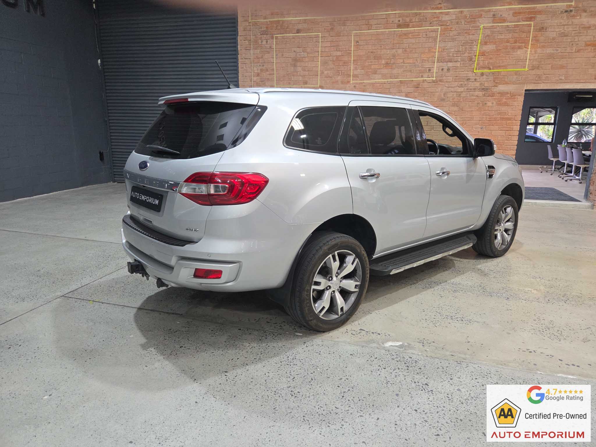 Ford Everest 3.2TDCi 4WD Limited