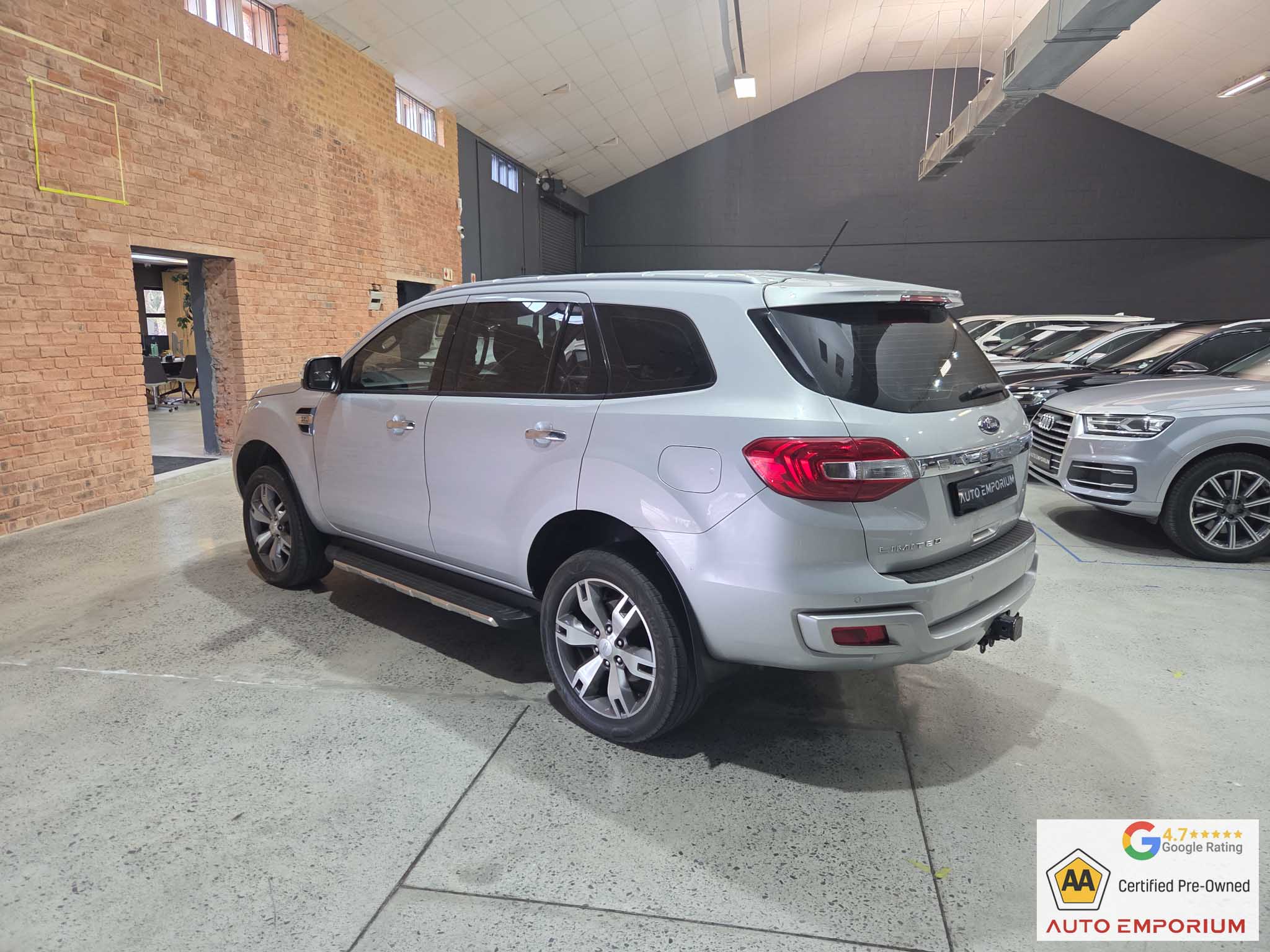 Ford Everest 3.2TDCi 4WD Limited