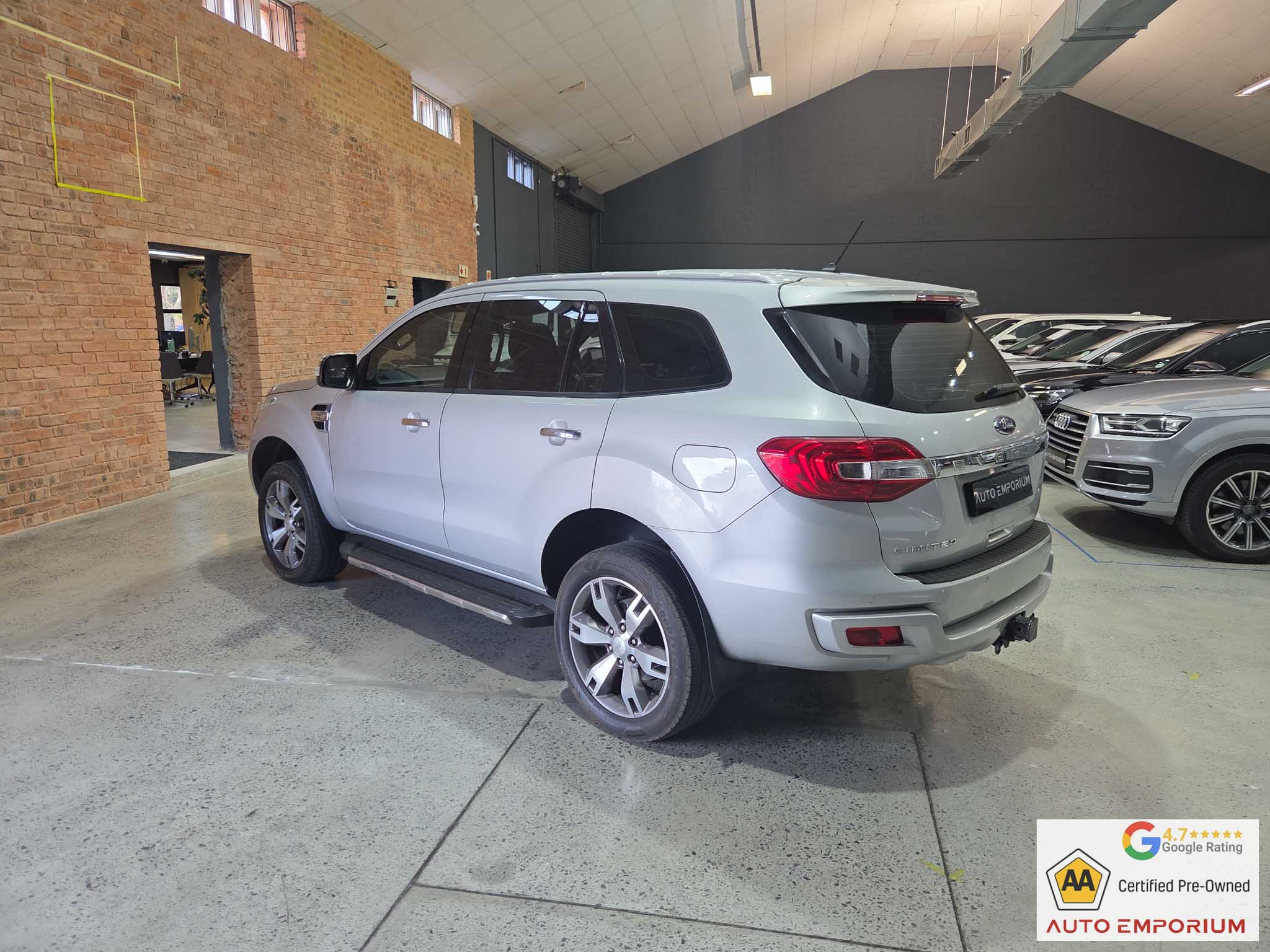Ford Everest 3.2TDCi 4WD Limited