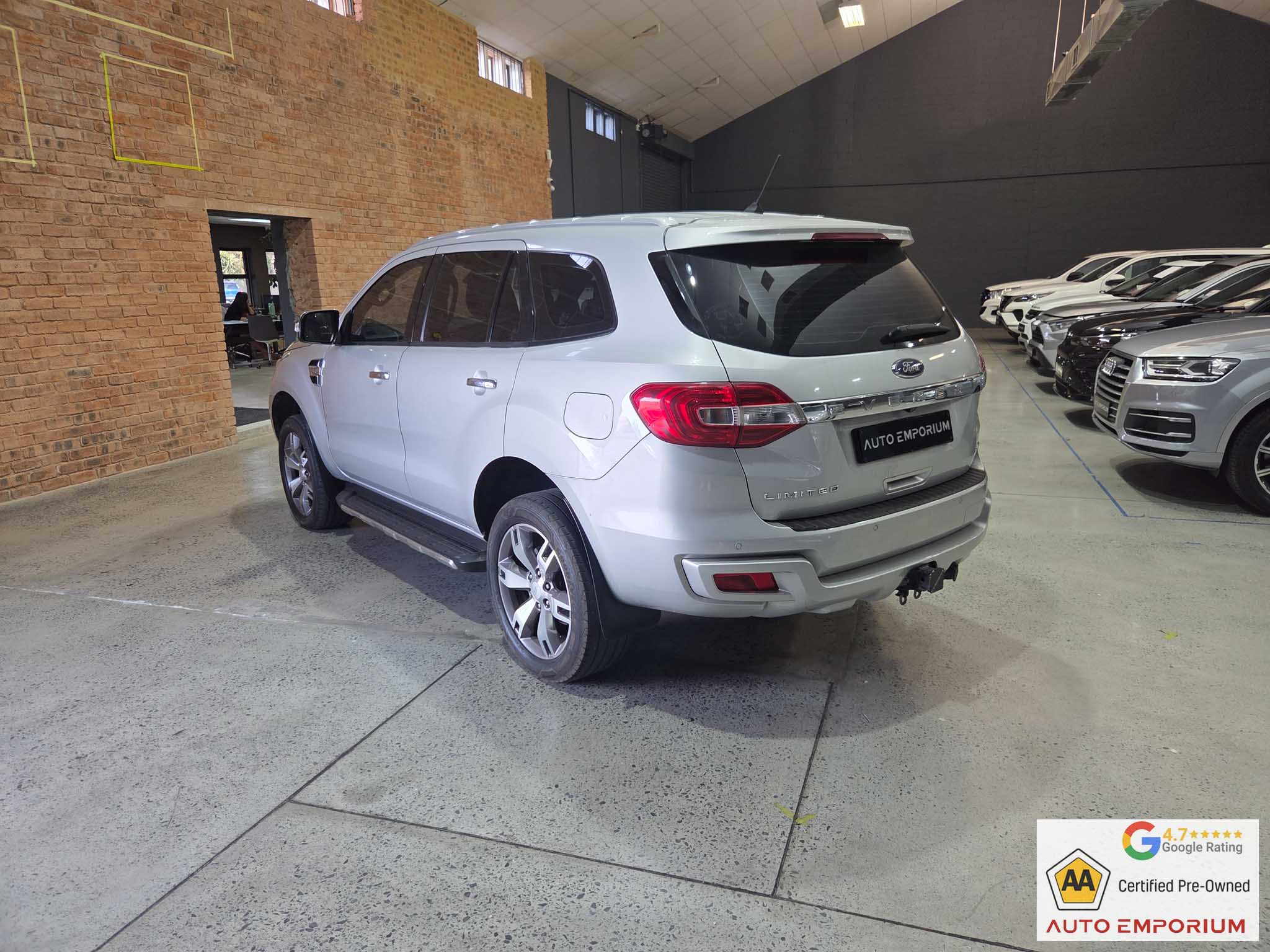 Ford Everest 3.2TDCi 4WD Limited