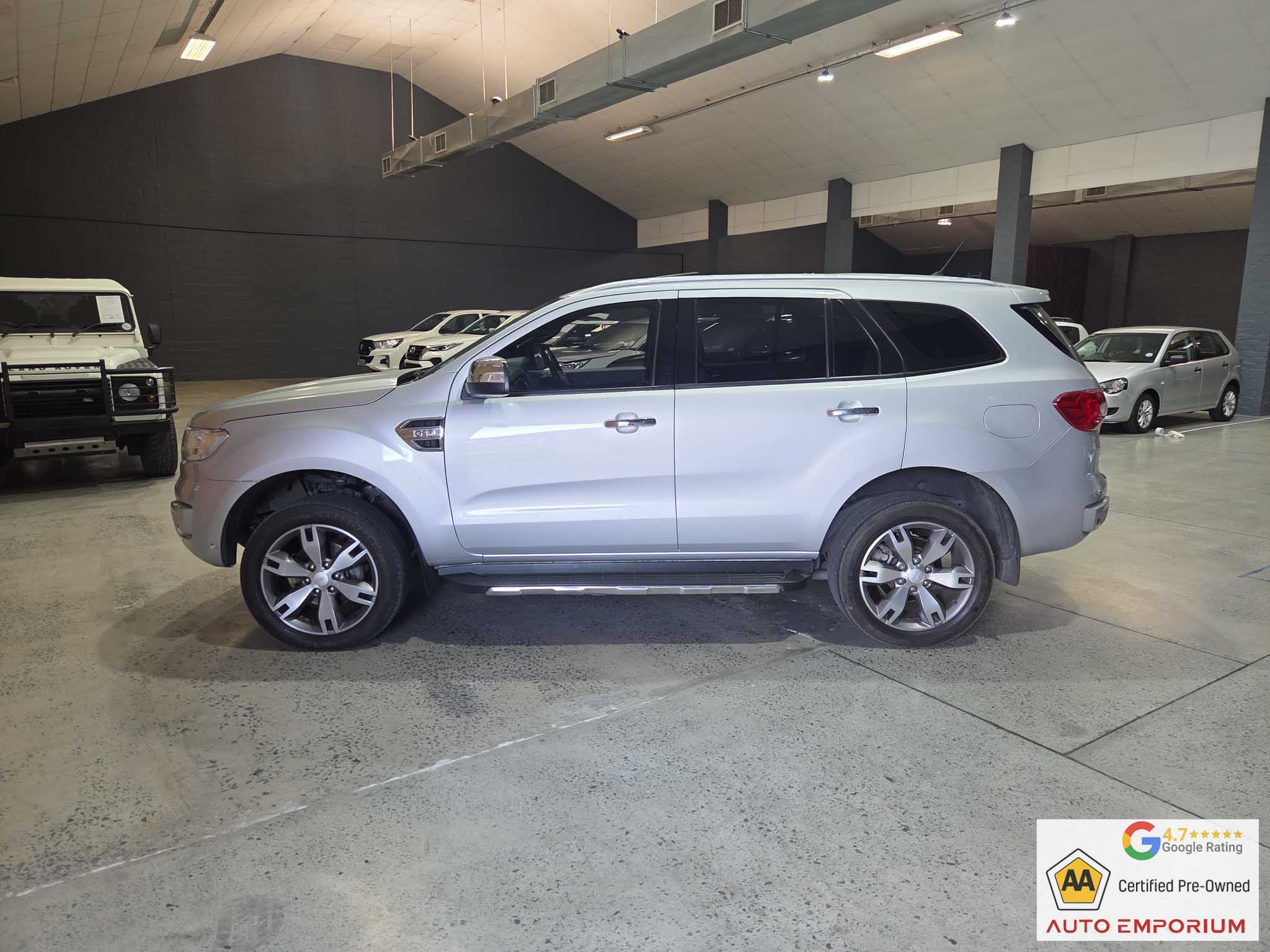 Ford Everest 3.2TDCi 4WD Limited