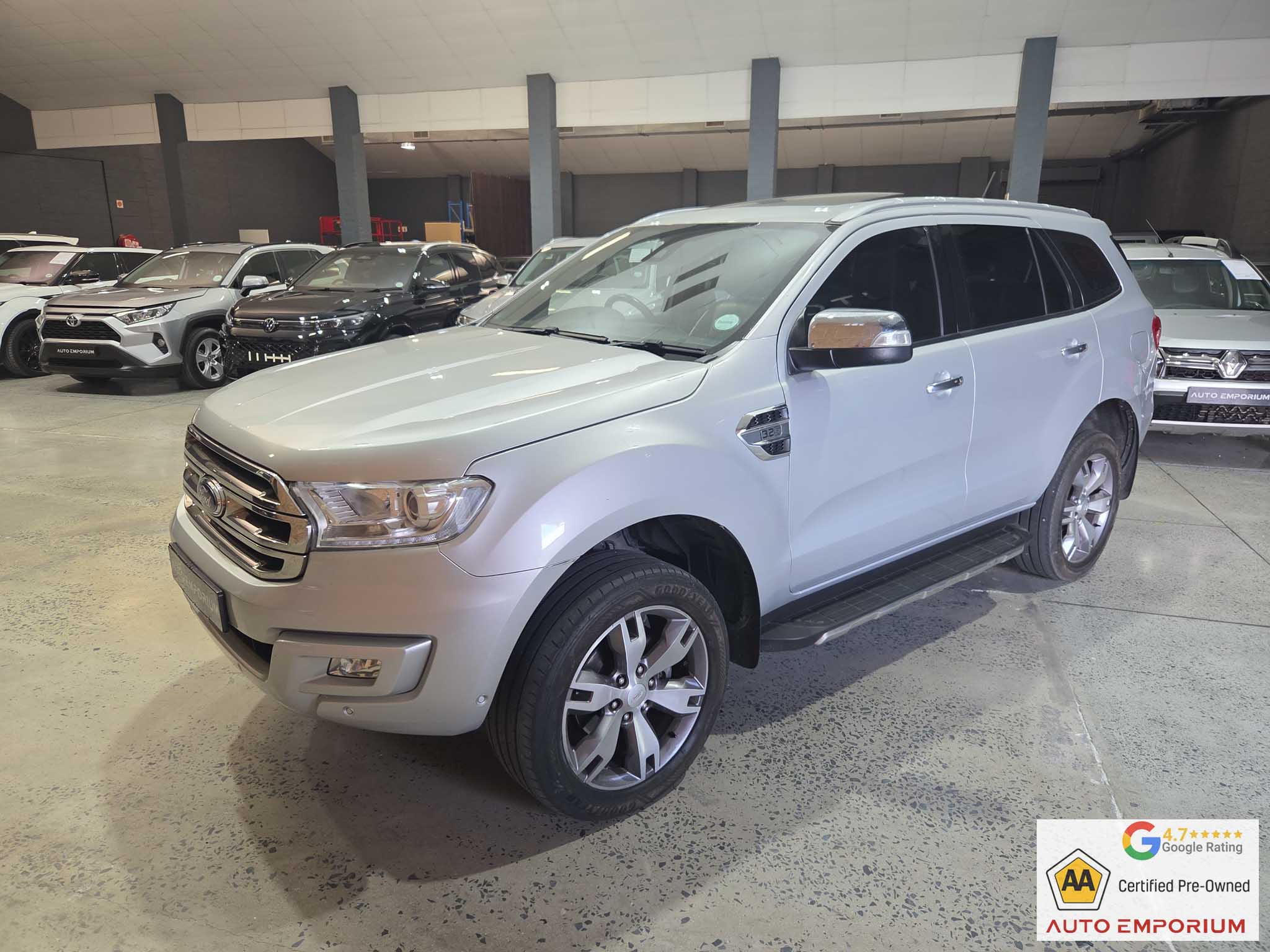 Ford Everest 3.2TDCi 4WD Limited