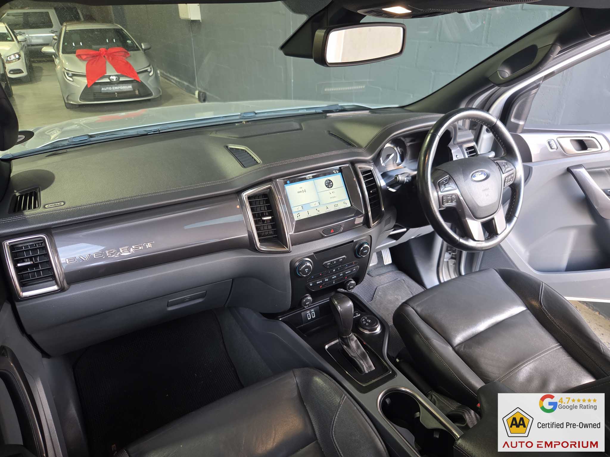 Ford Everest 3.2TDCi 4WD Limited