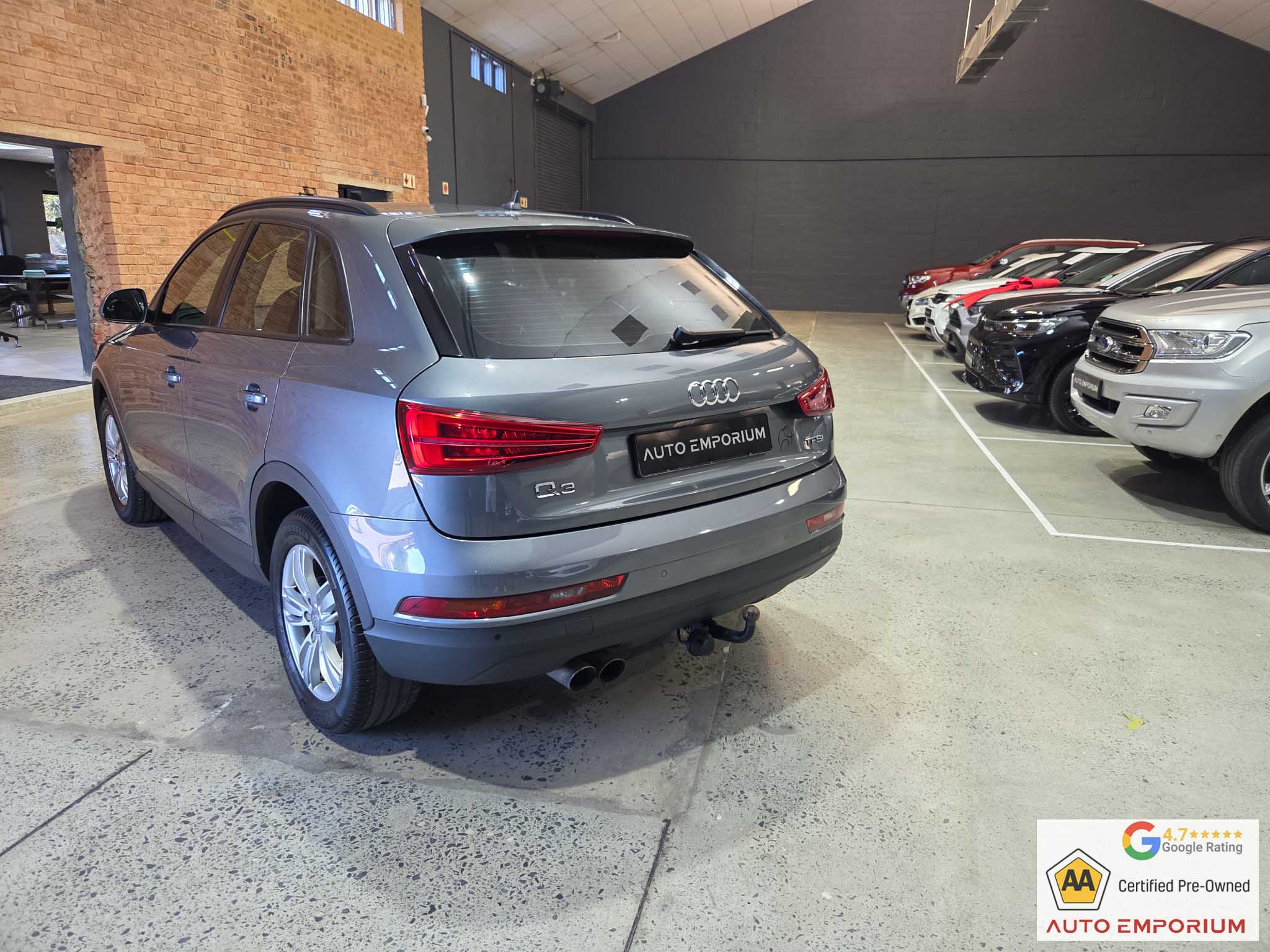 Audi Q3 1.4TFSI Auto