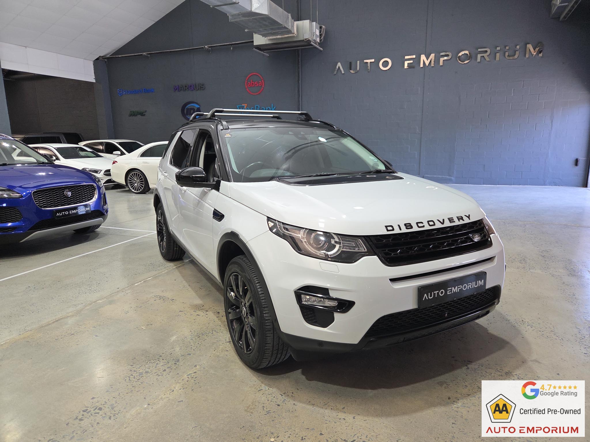 Land Rover Discovery Sport HSE Luxury SD4