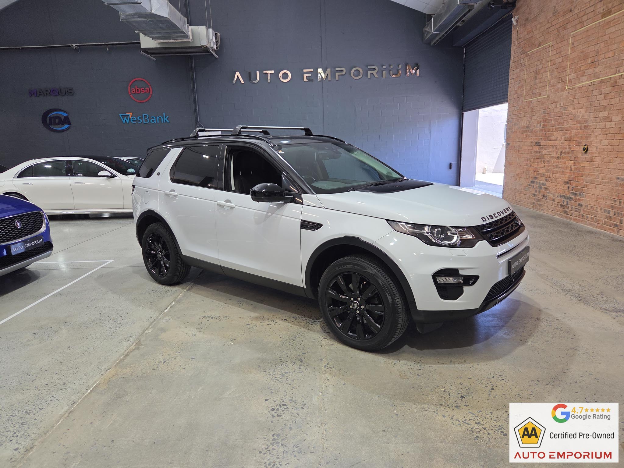 Land Rover Discovery Sport HSE Luxury SD4
