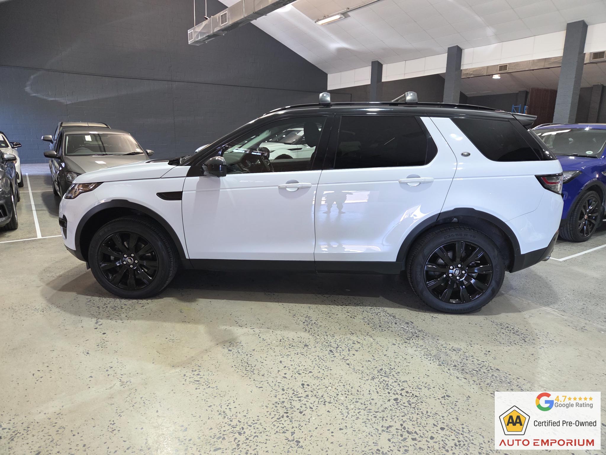 Land Rover Discovery Sport HSE Luxury SD4