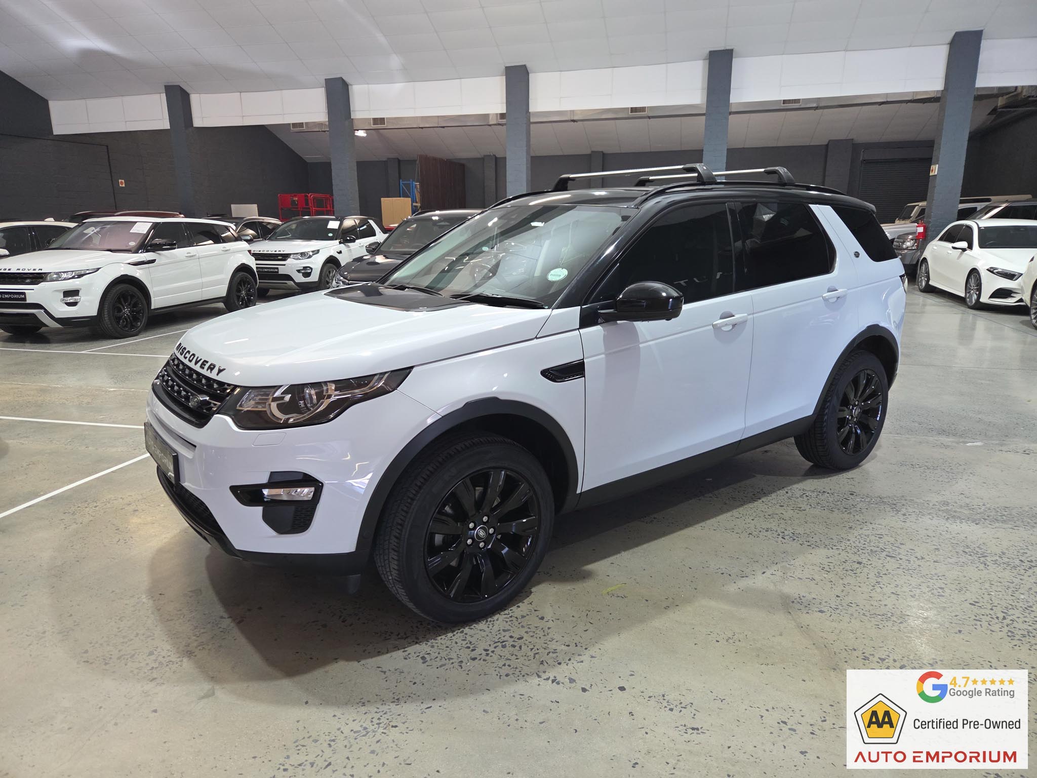 Land Rover Discovery Sport HSE Luxury SD4