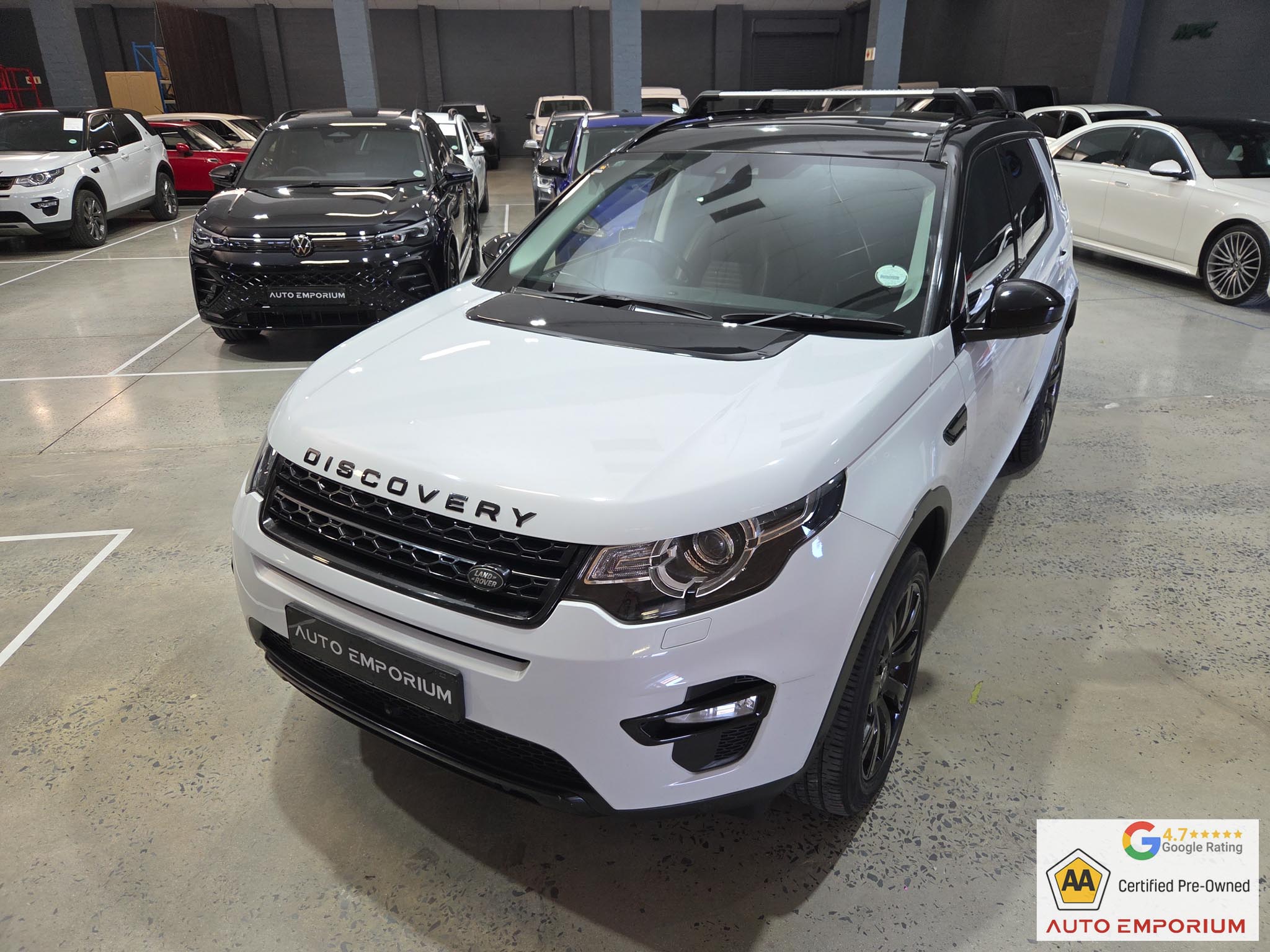 Land Rover Discovery Sport HSE Luxury SD4