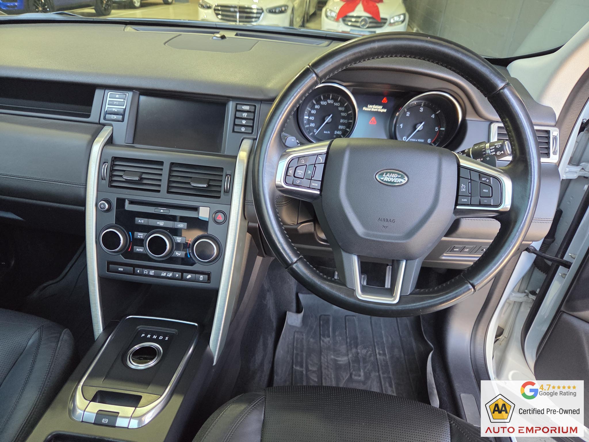 Land Rover Discovery Sport HSE Luxury SD4