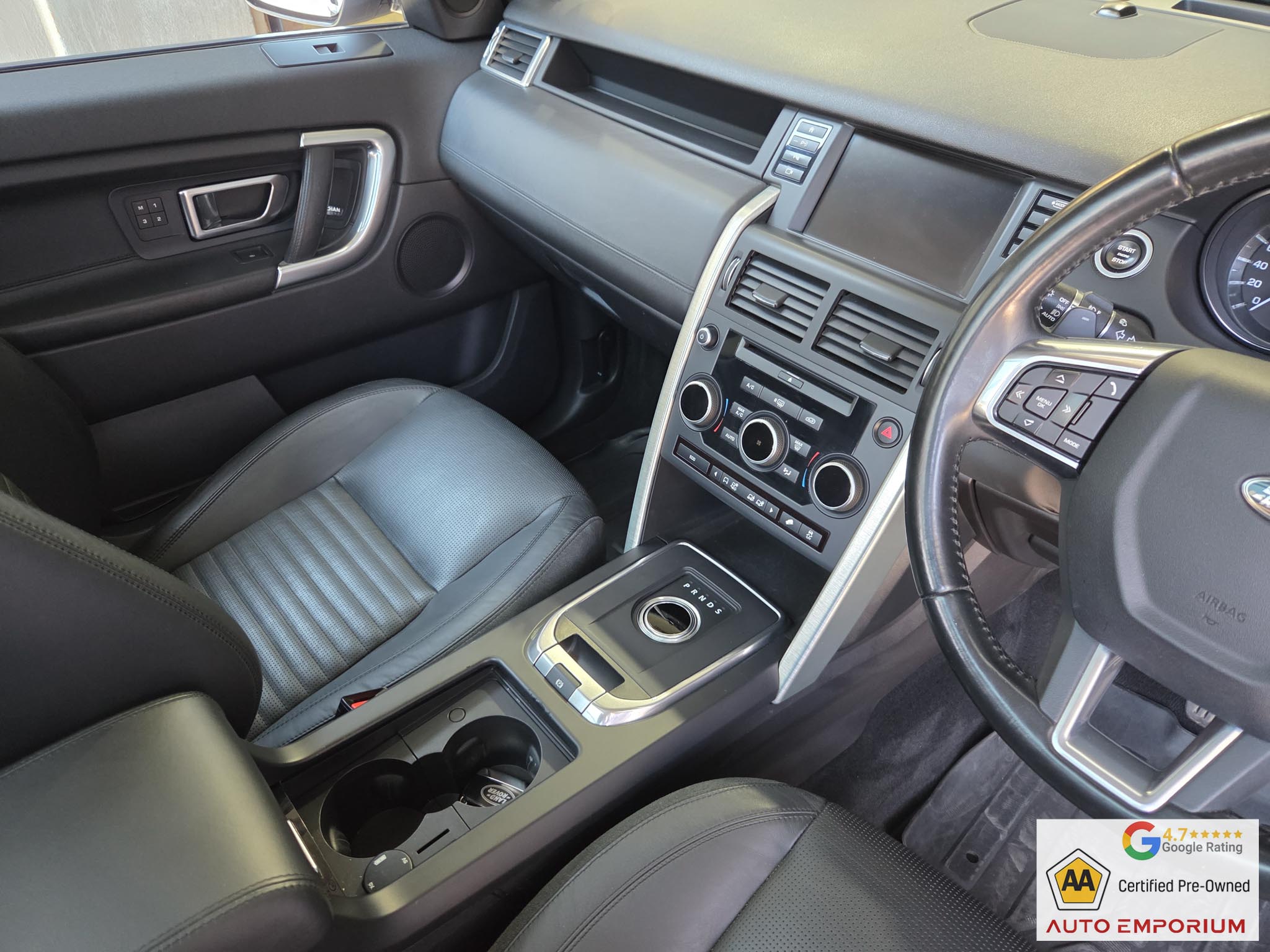 Land Rover Discovery Sport HSE Luxury SD4