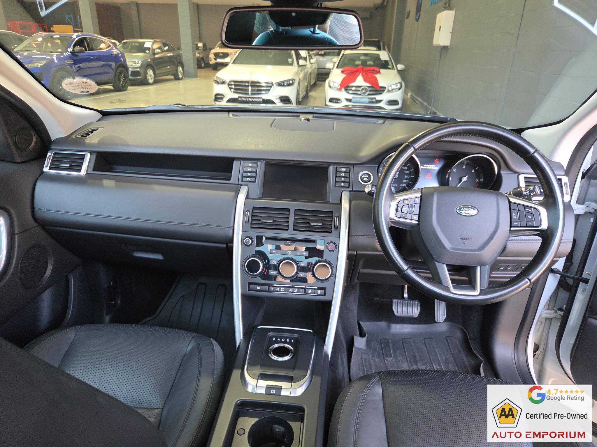 Land Rover Discovery Sport HSE Luxury SD4