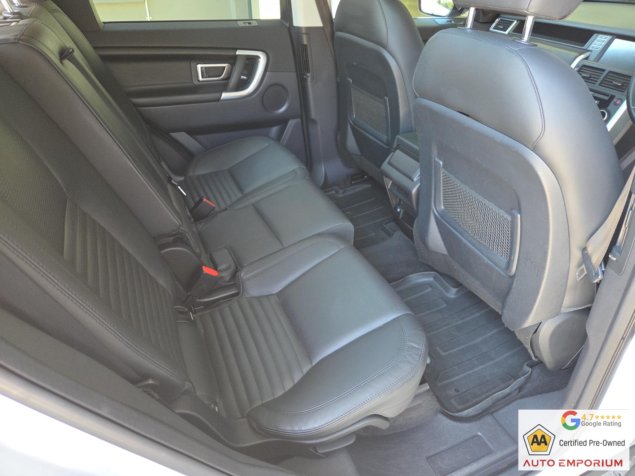 Land Rover Discovery Sport HSE Luxury SD4