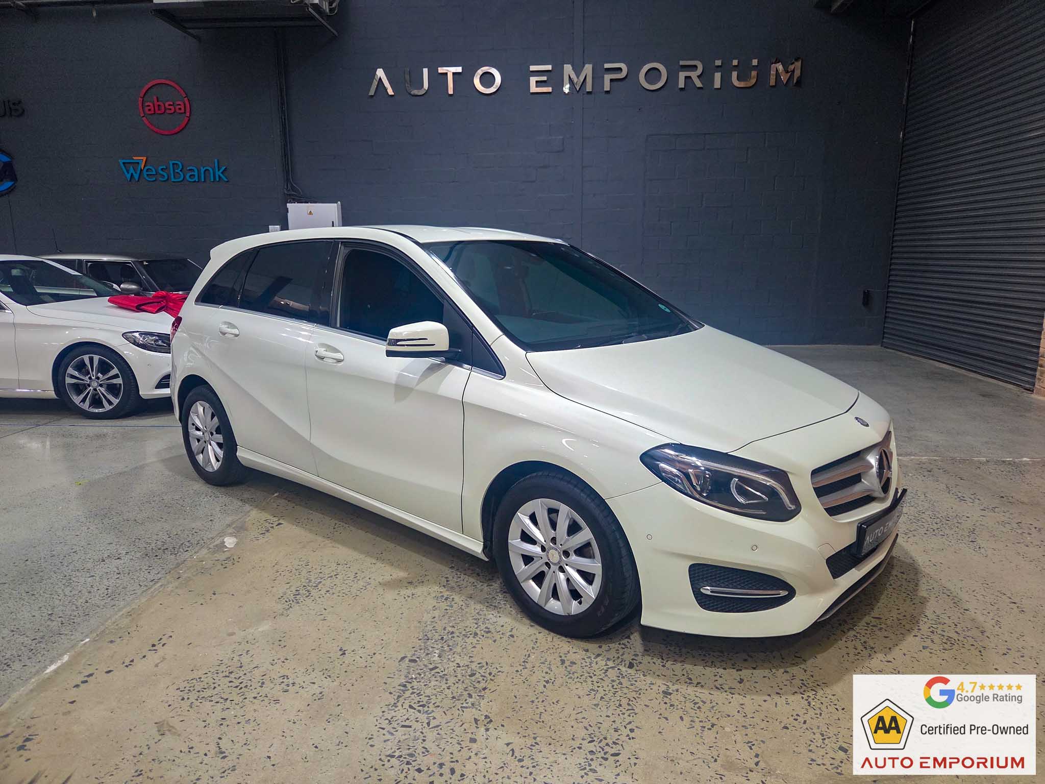 Mercedes-Benz B-Class B200