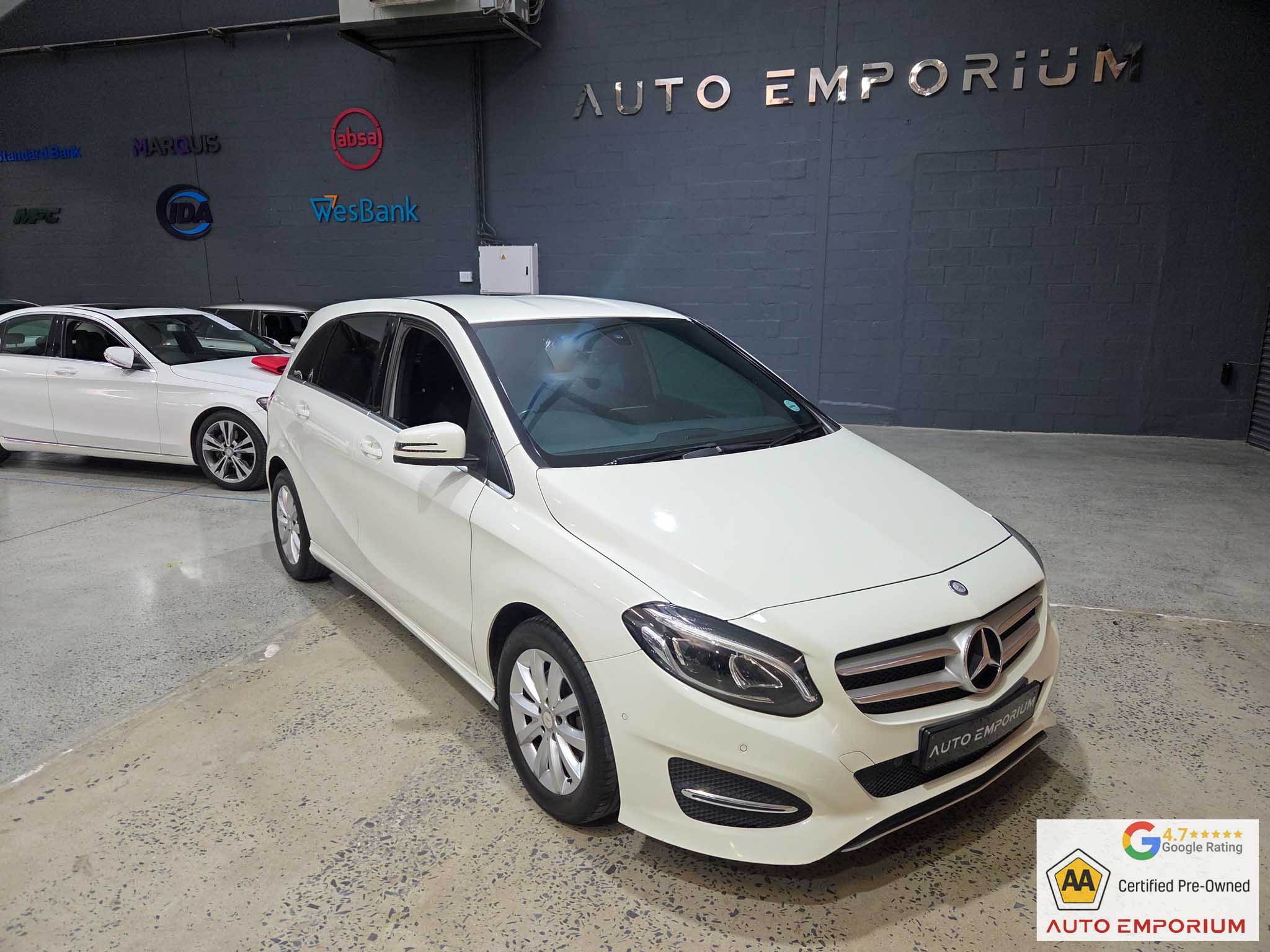 Mercedes-Benz B-Class B200