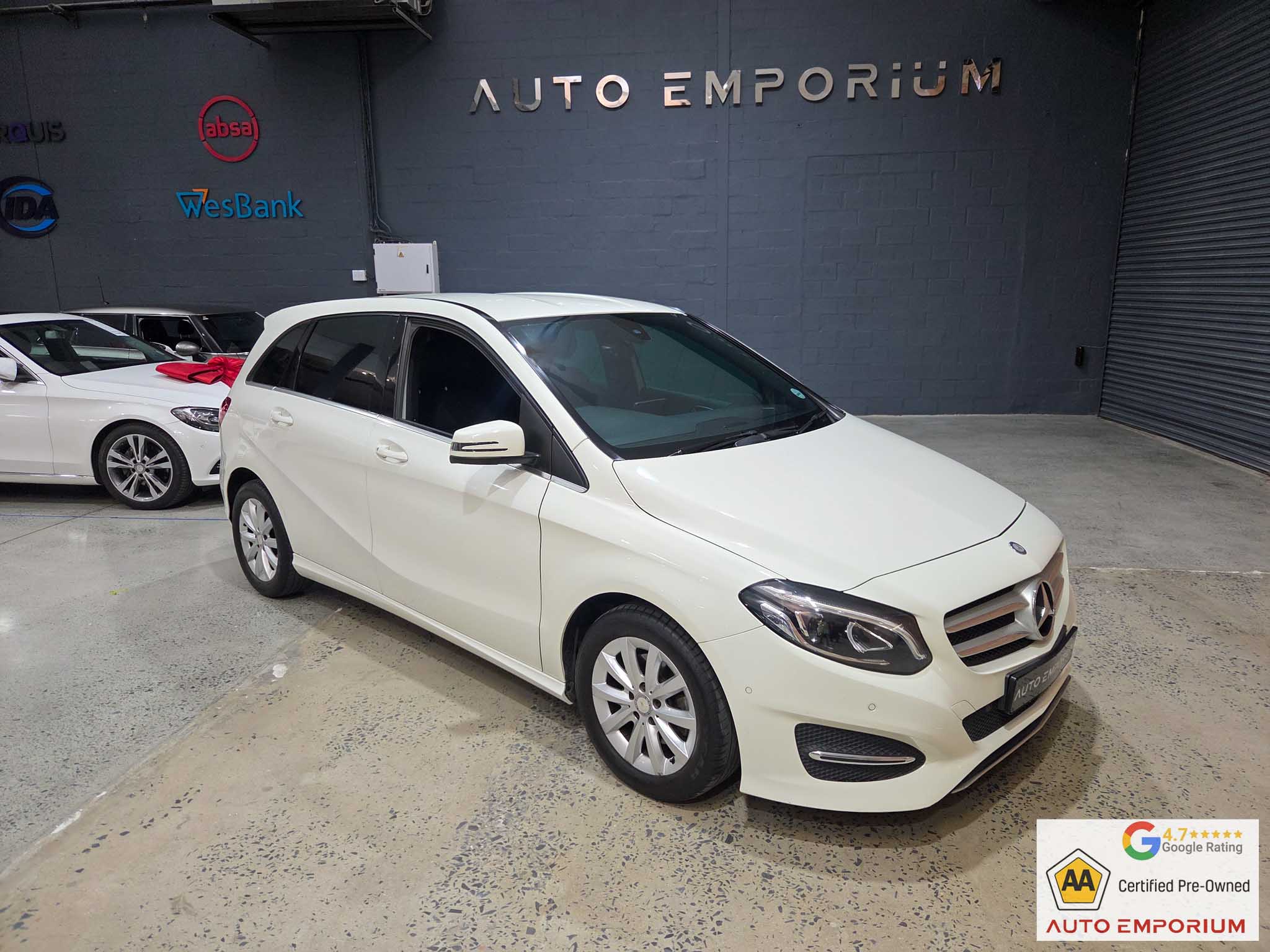 Mercedes-Benz B-Class B200