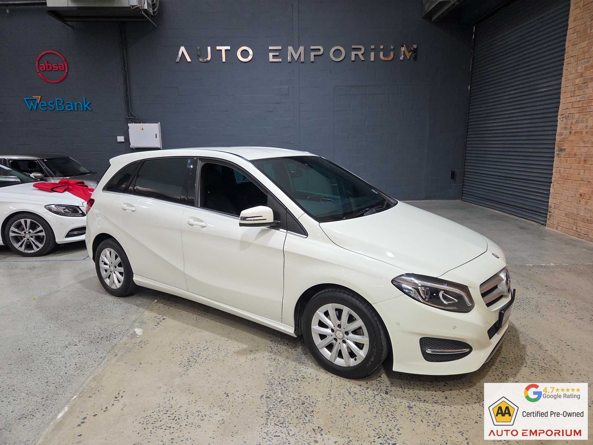 Mercedes-Benz B-Class B200