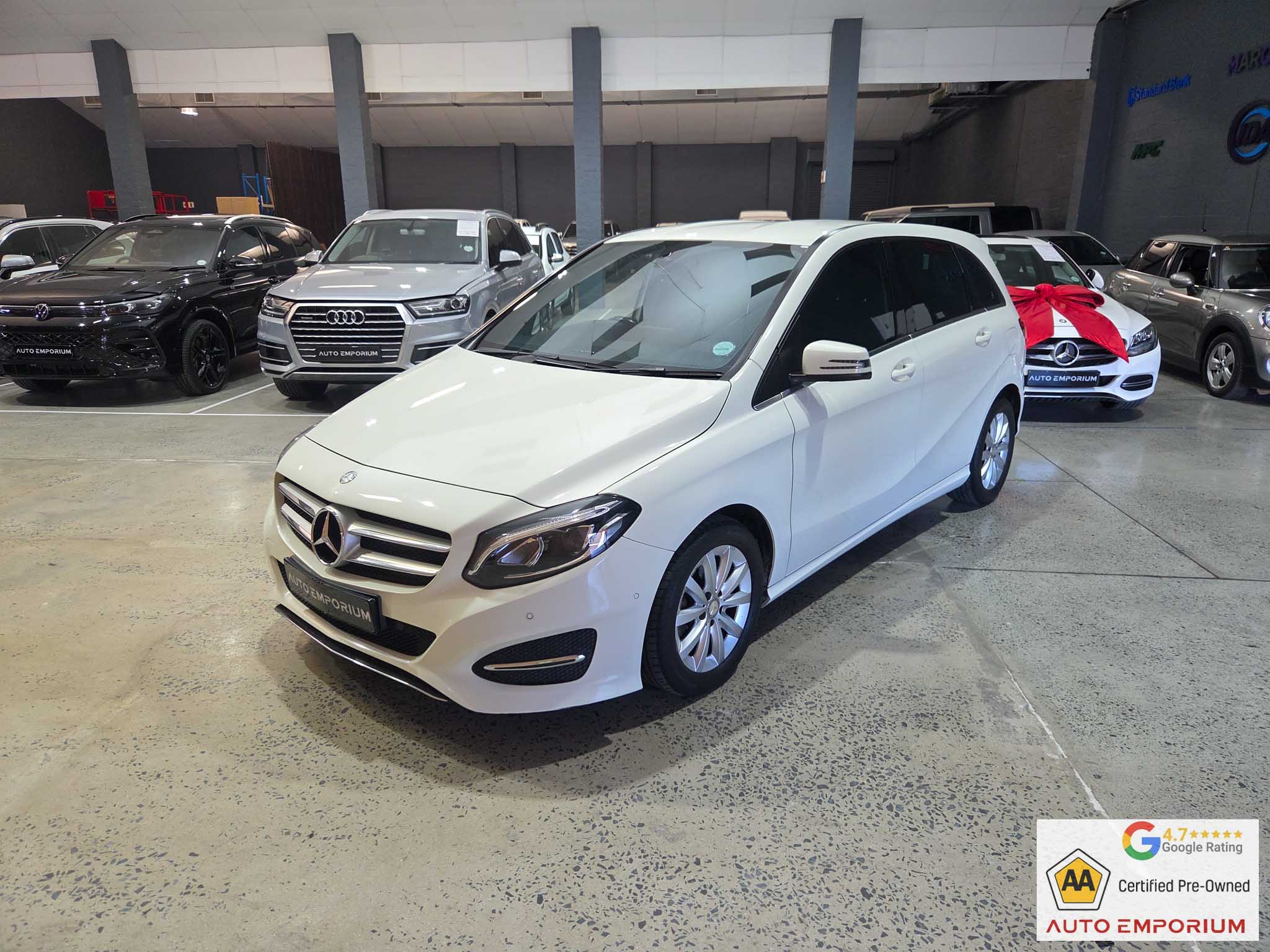 Mercedes-Benz B-Class B200