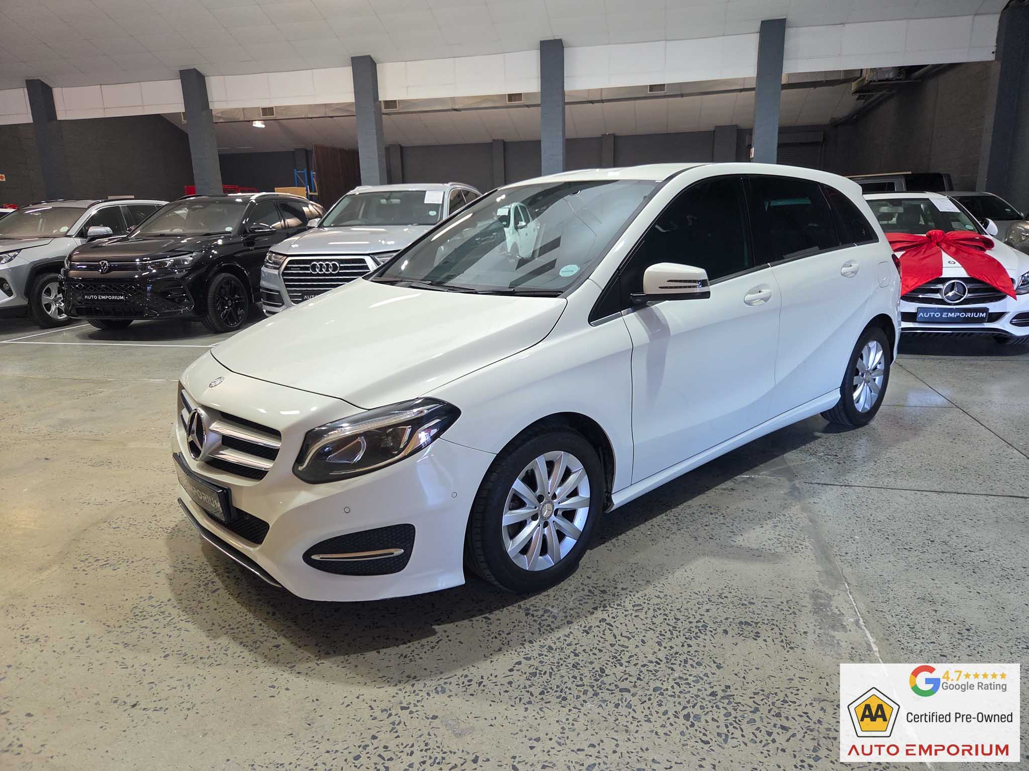 Mercedes-Benz B-Class B200