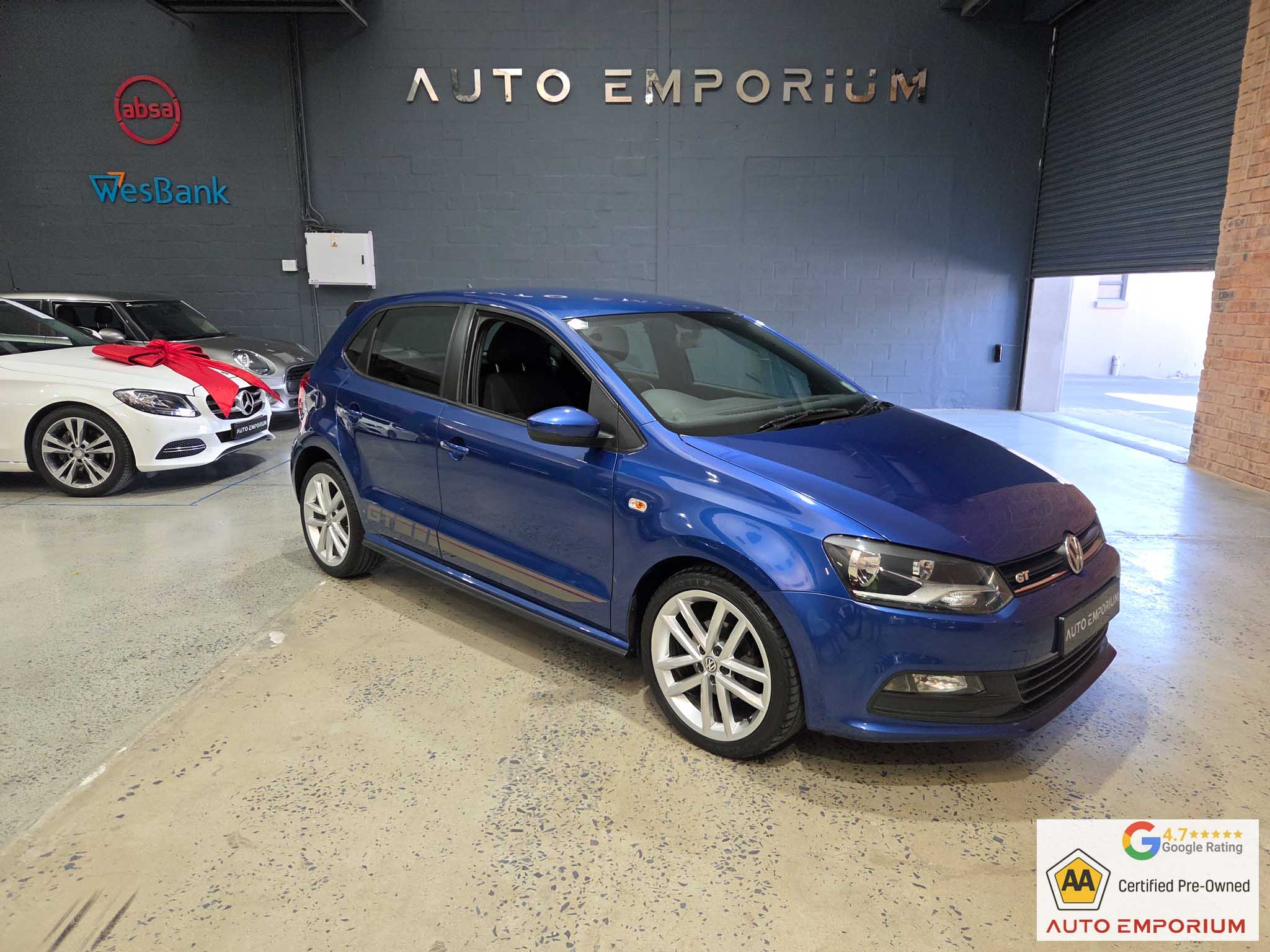 VW Polo Vivo 1.0TSI GT