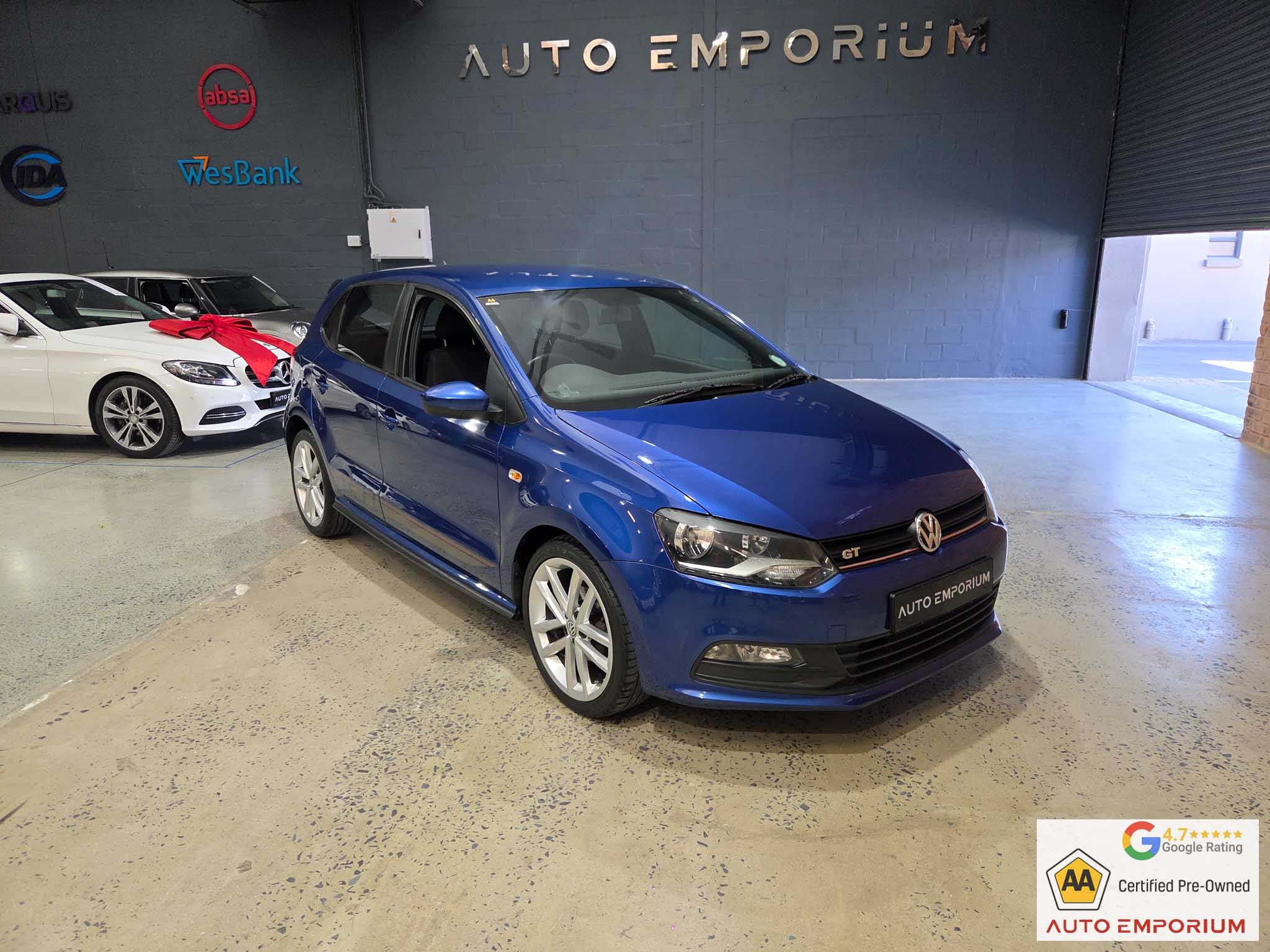 VW Polo Vivo 1.0TSI GT