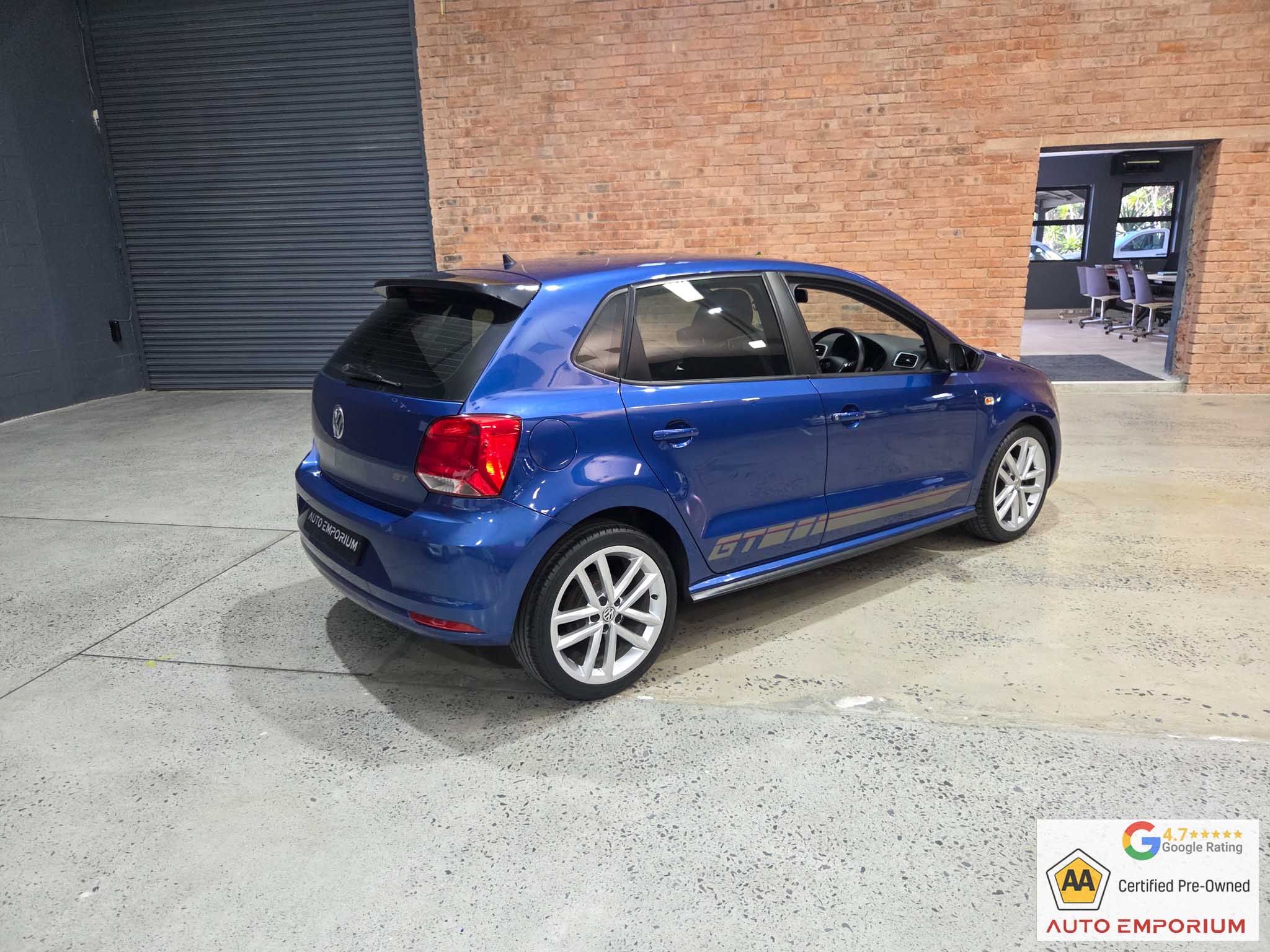 VW Polo Vivo 1.0TSI GT