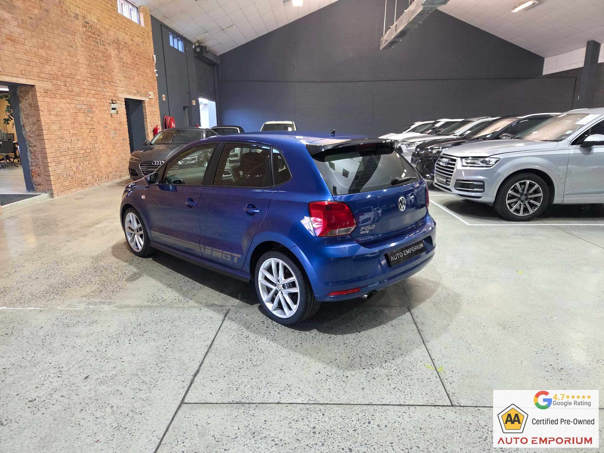 VW Polo Vivo 1.0TSI GT