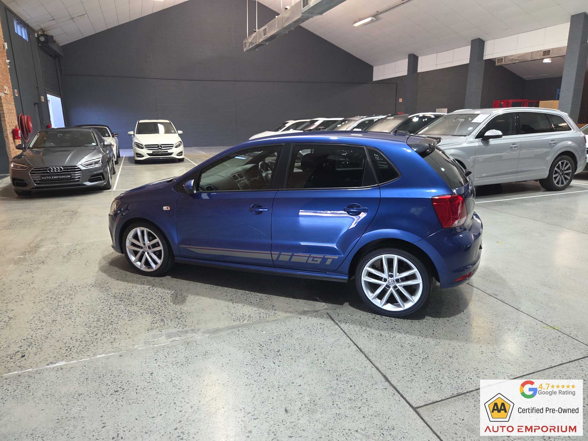 VW Polo Vivo 1.0TSI GT