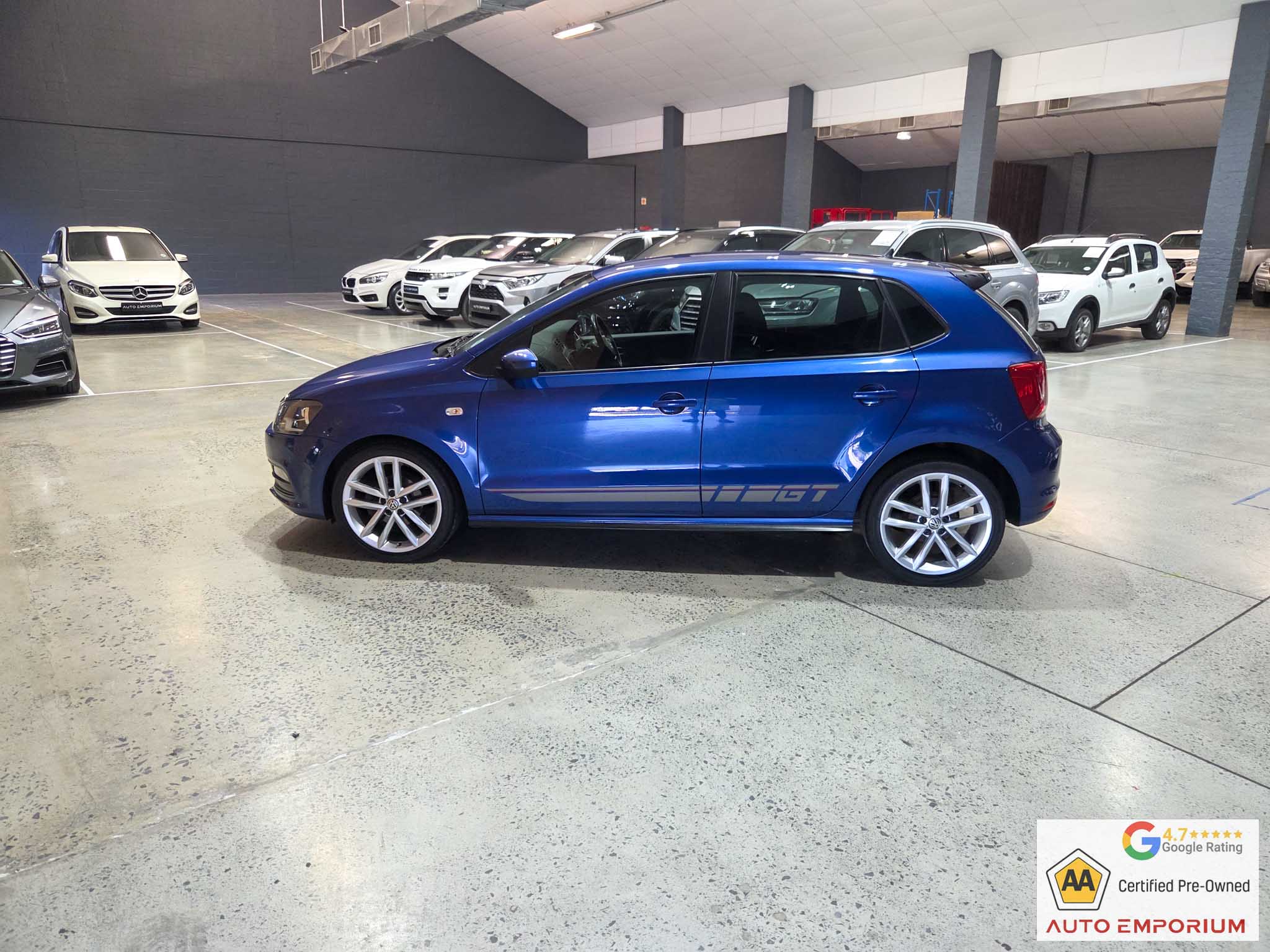 VW Polo Vivo 1.0TSI GT