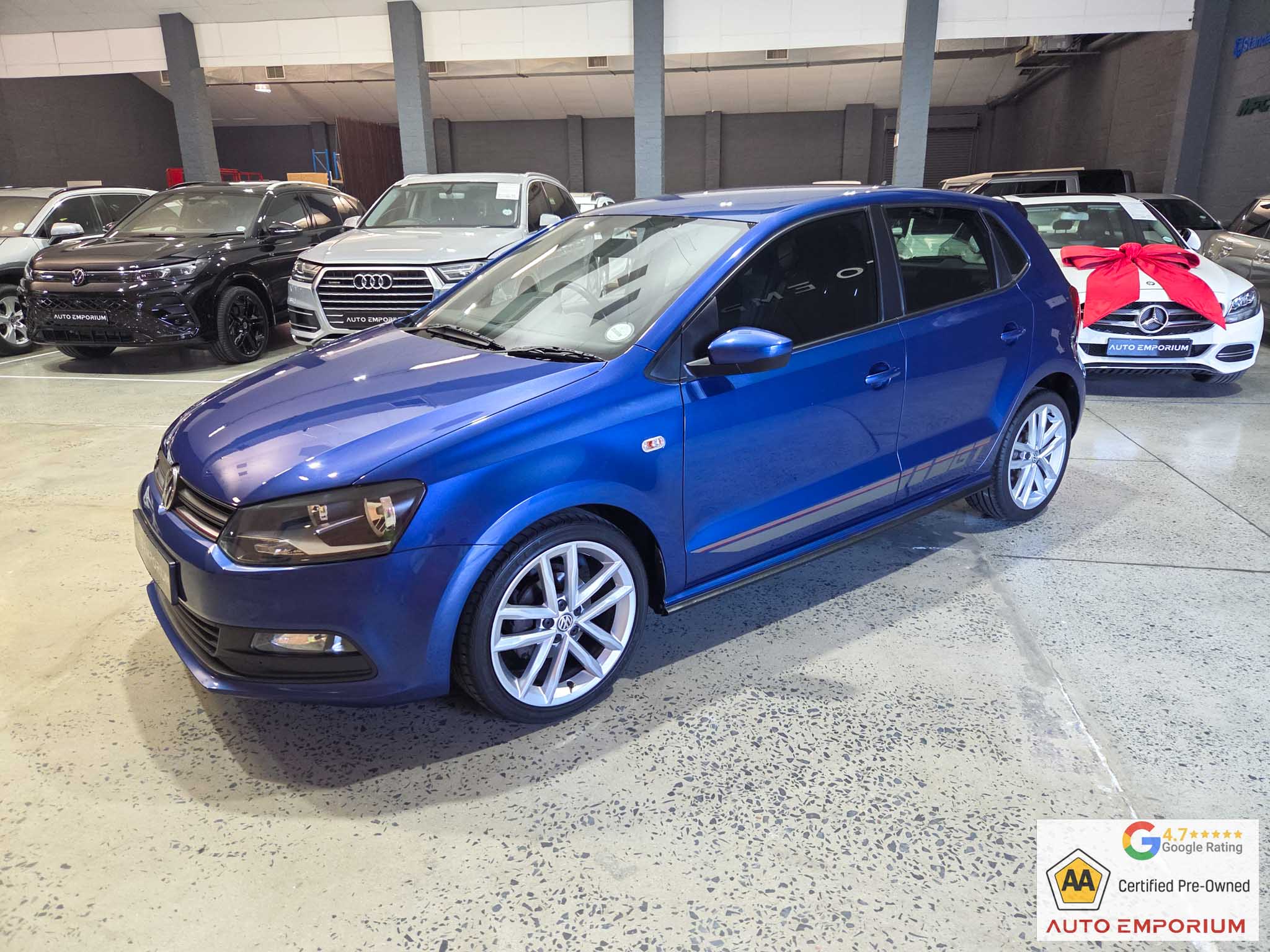 VW Polo Vivo 1.0TSI GT