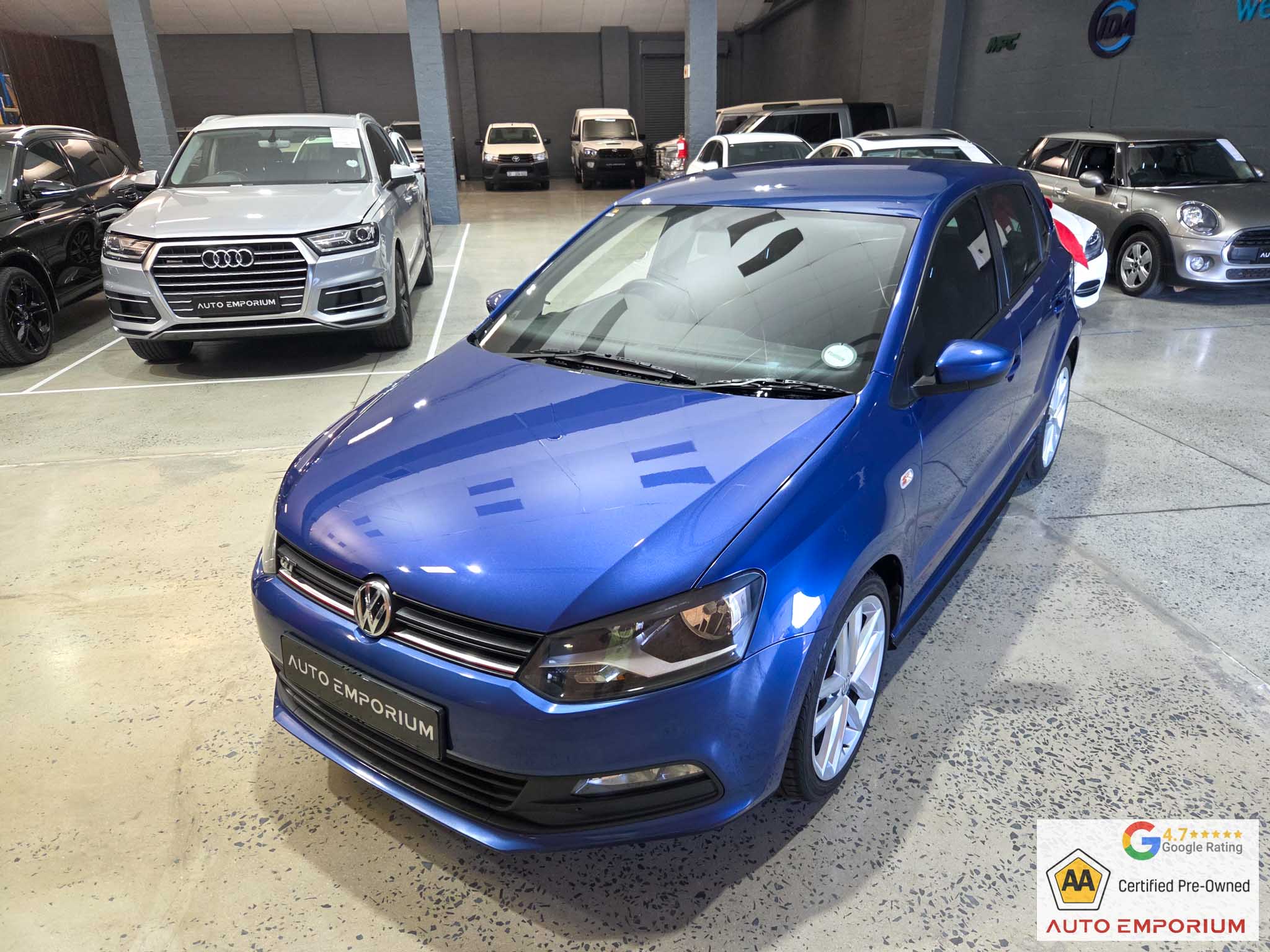 VW Polo Vivo 1.0TSI GT