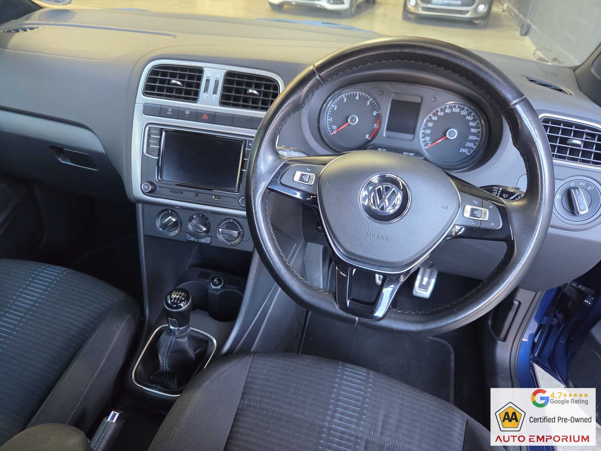 VW Polo Vivo 1.0TSI GT