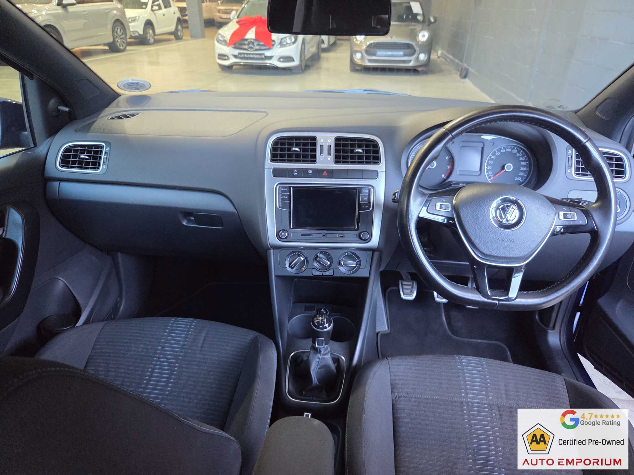 VW Polo Vivo 1.0TSI GT