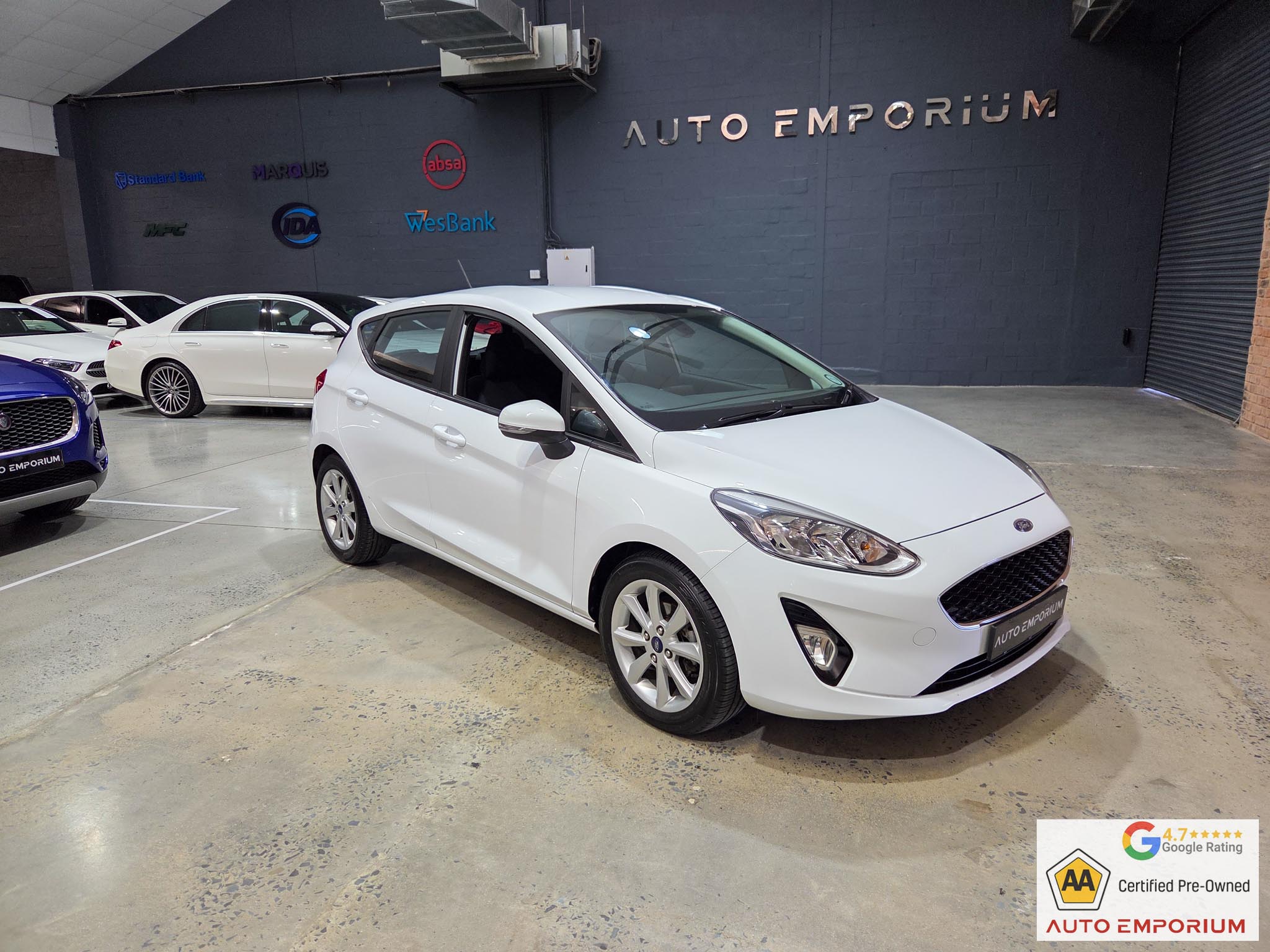 Ford Fiesta 1.0T Trend Auto