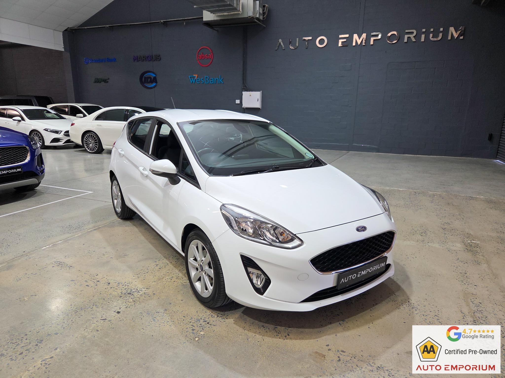 Ford Fiesta 1.0T Trend Auto