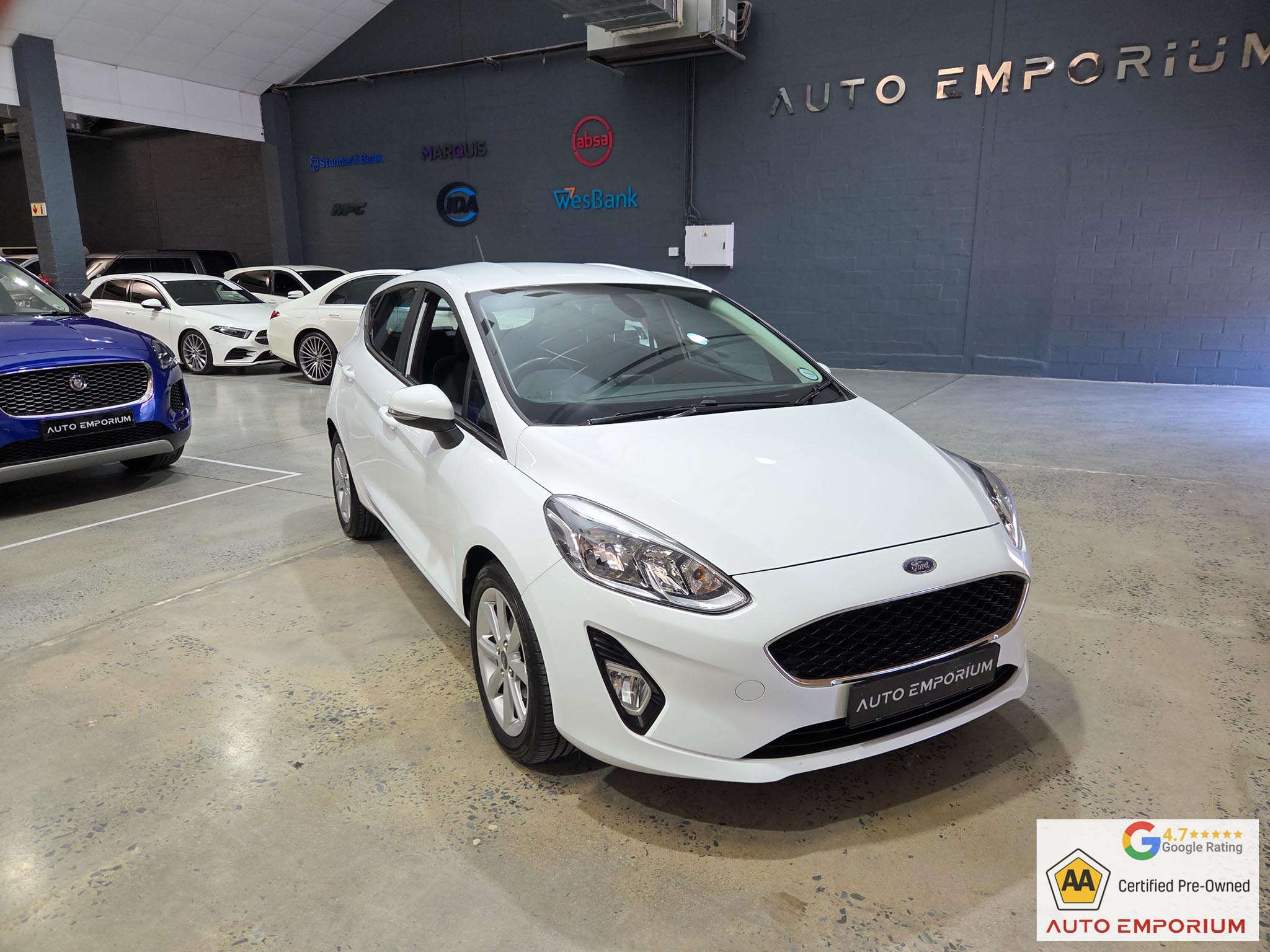 Ford Fiesta 1.0T Trend Auto